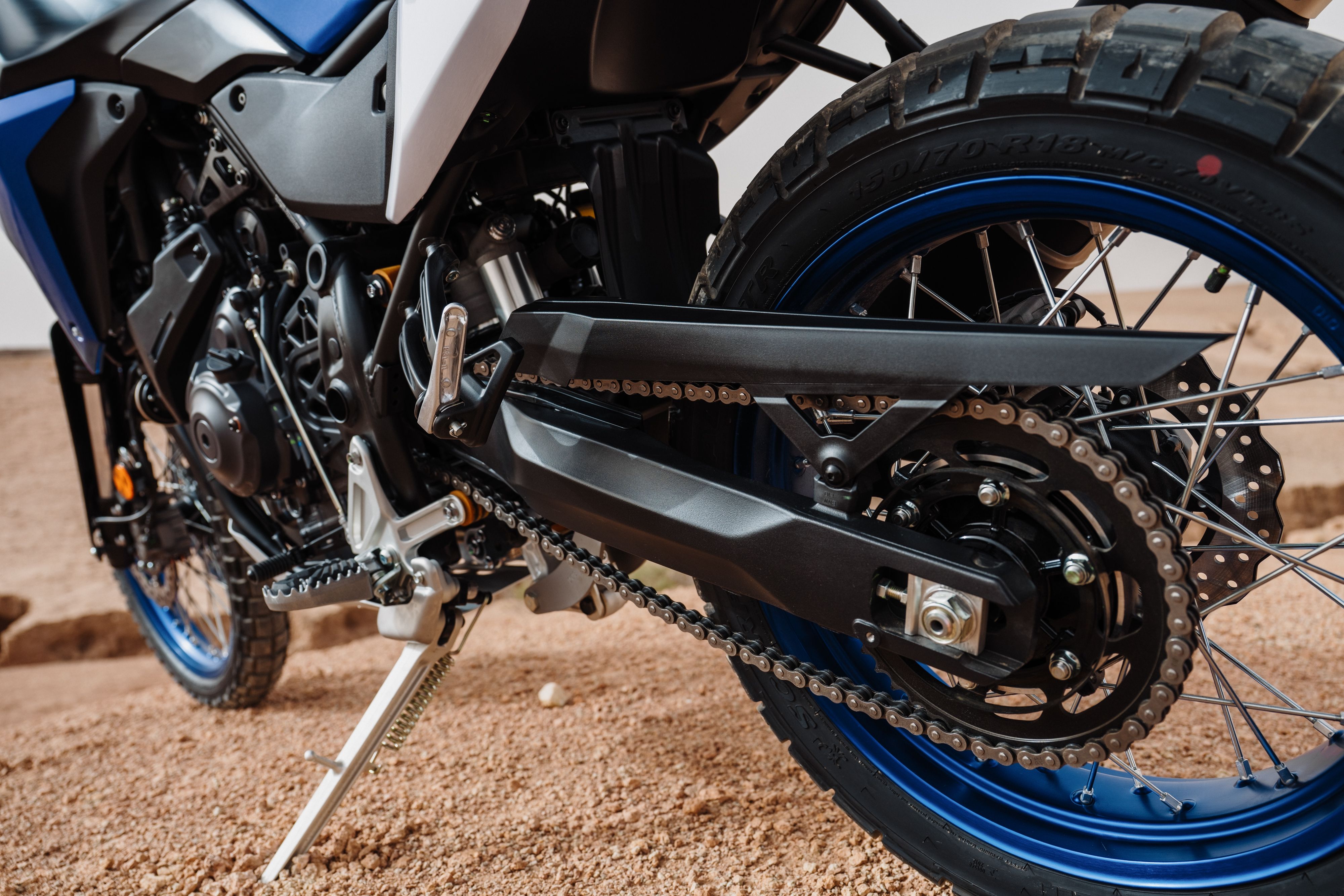 Fotos Yamaha Ténéré 700 2025.