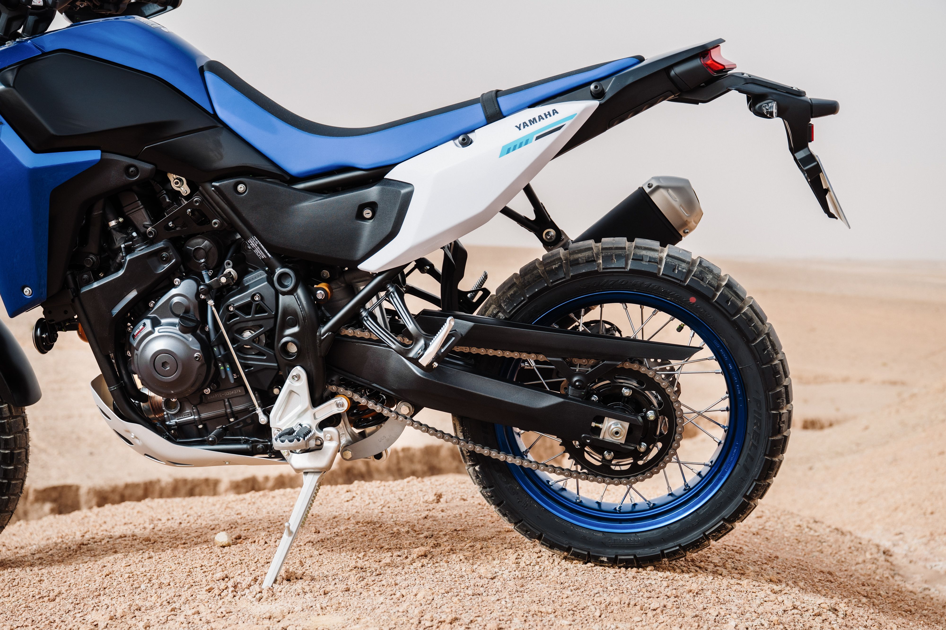 Fotos Yamaha Ténéré 700 2025.