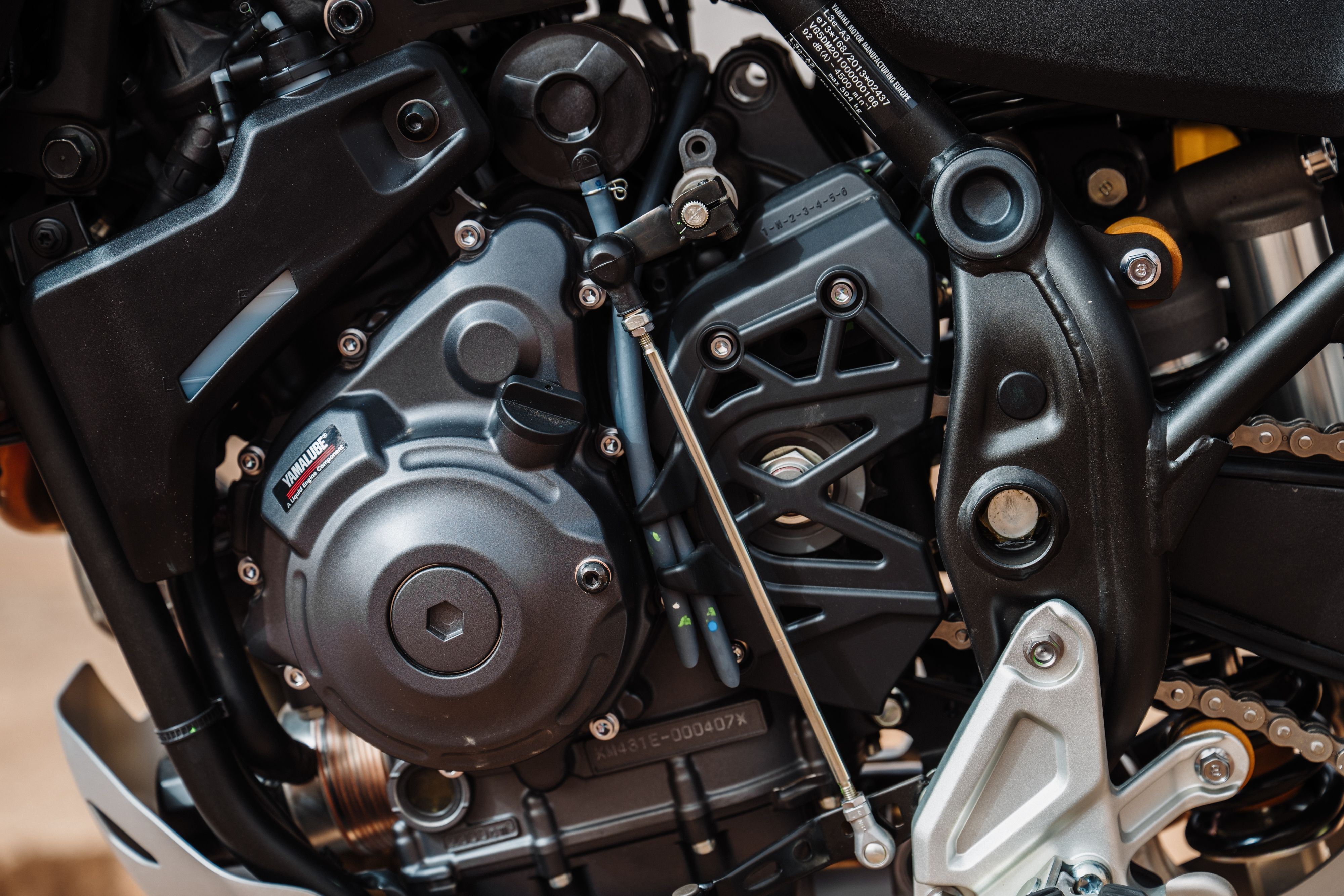 Fotos Yamaha Ténéré 700 2025.