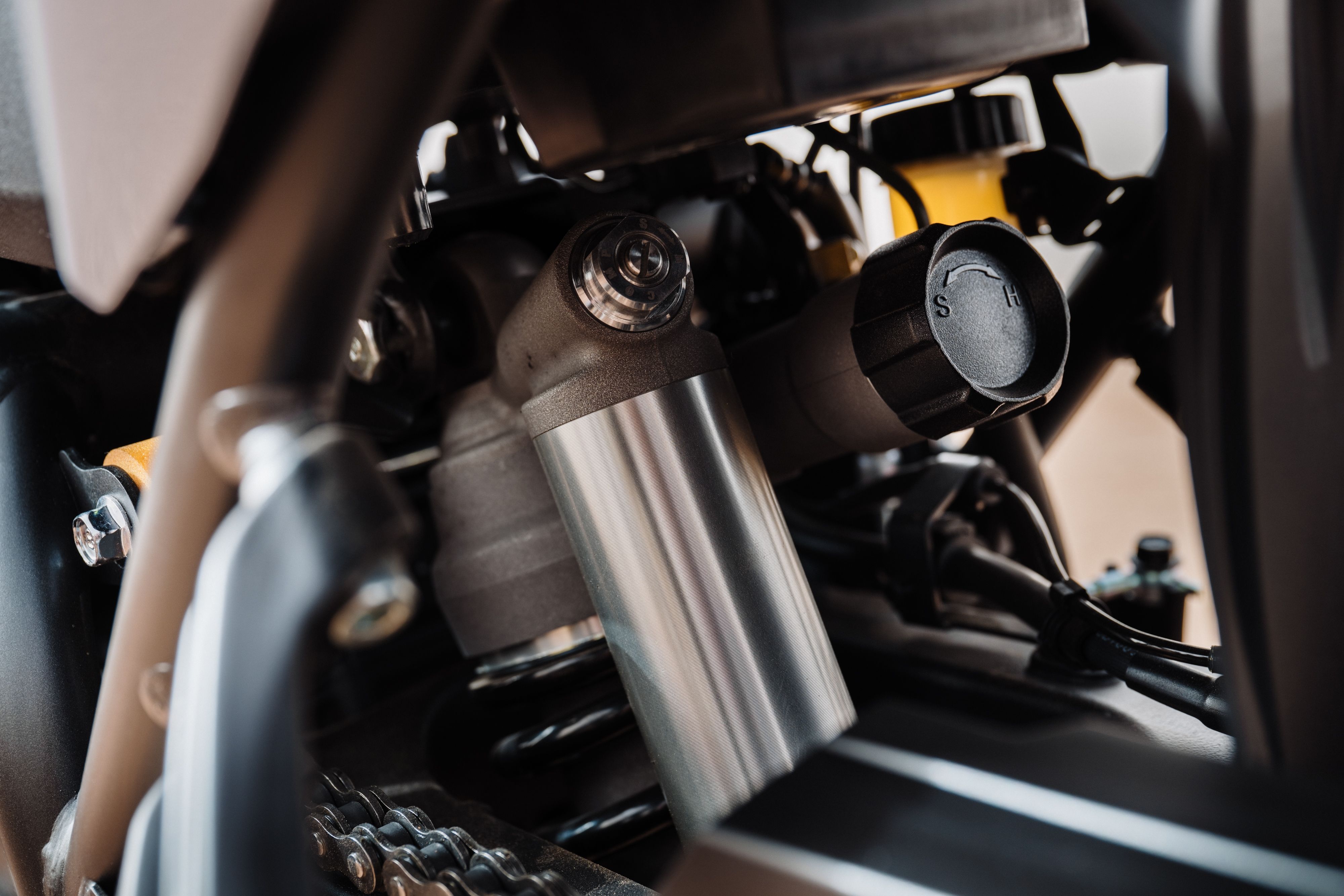 Fotos Yamaha Ténéré 700 2025.