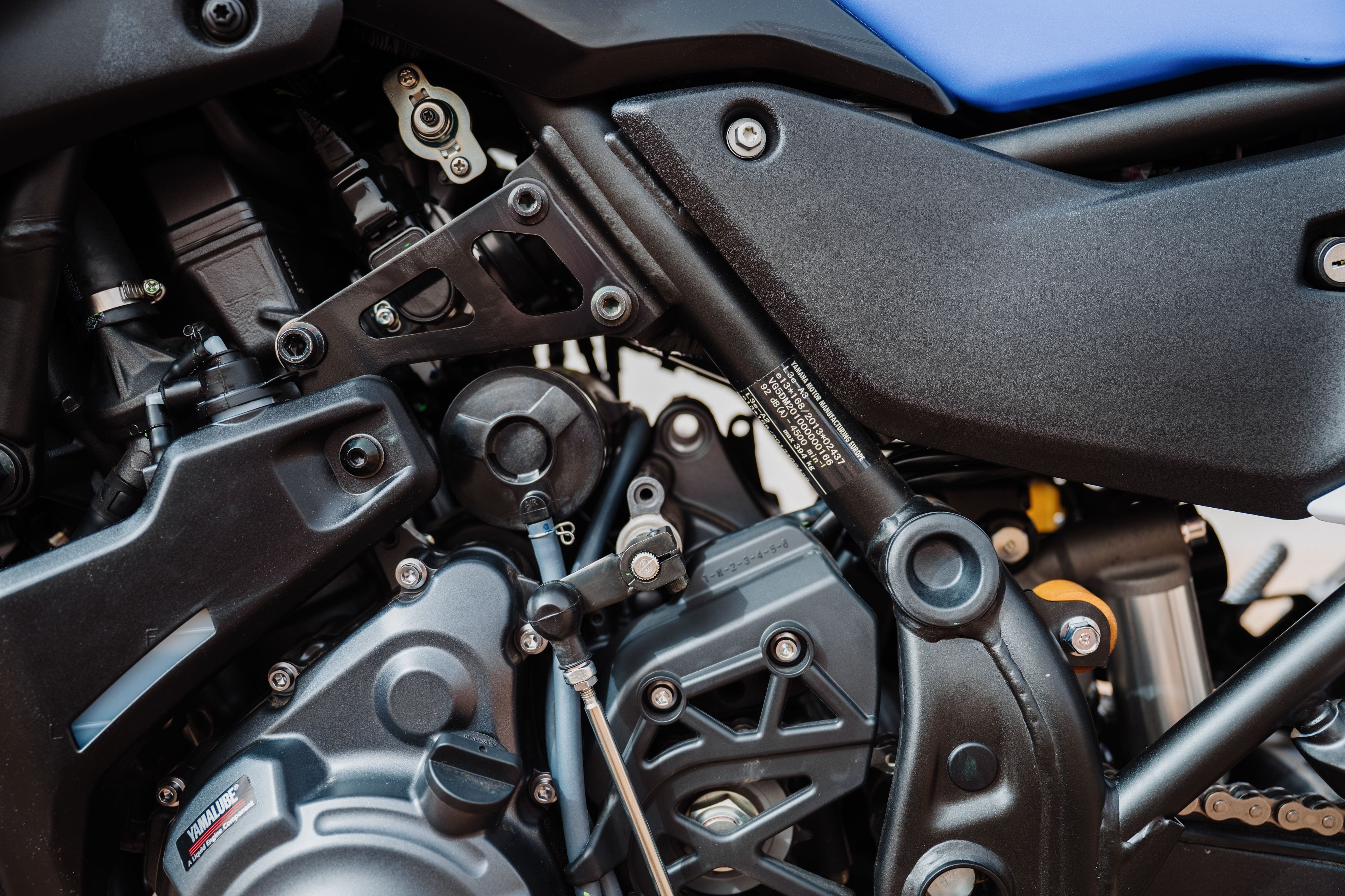 Fotos Yamaha Ténéré 700 2025.