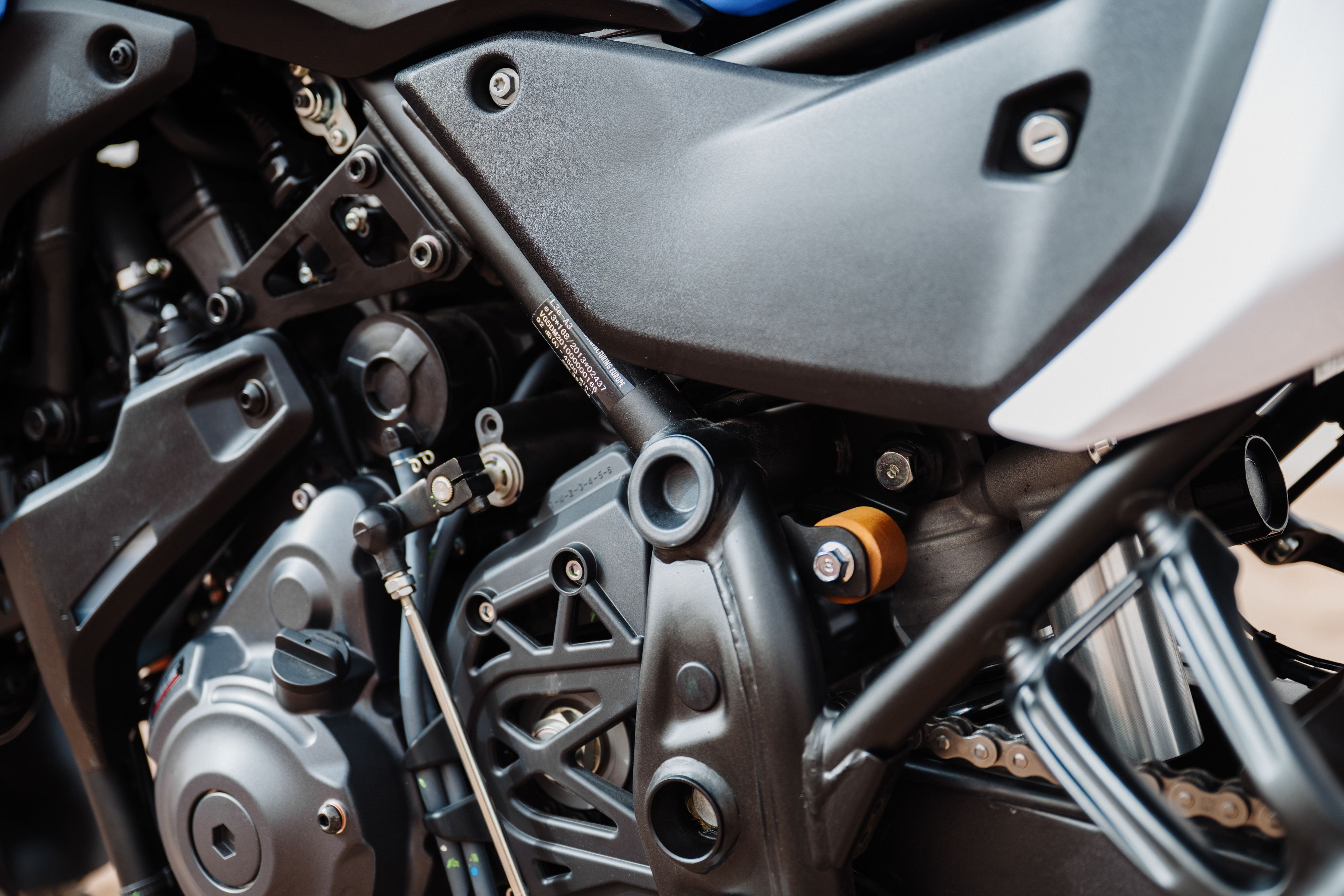 Fotos Yamaha Ténéré 700 2025.