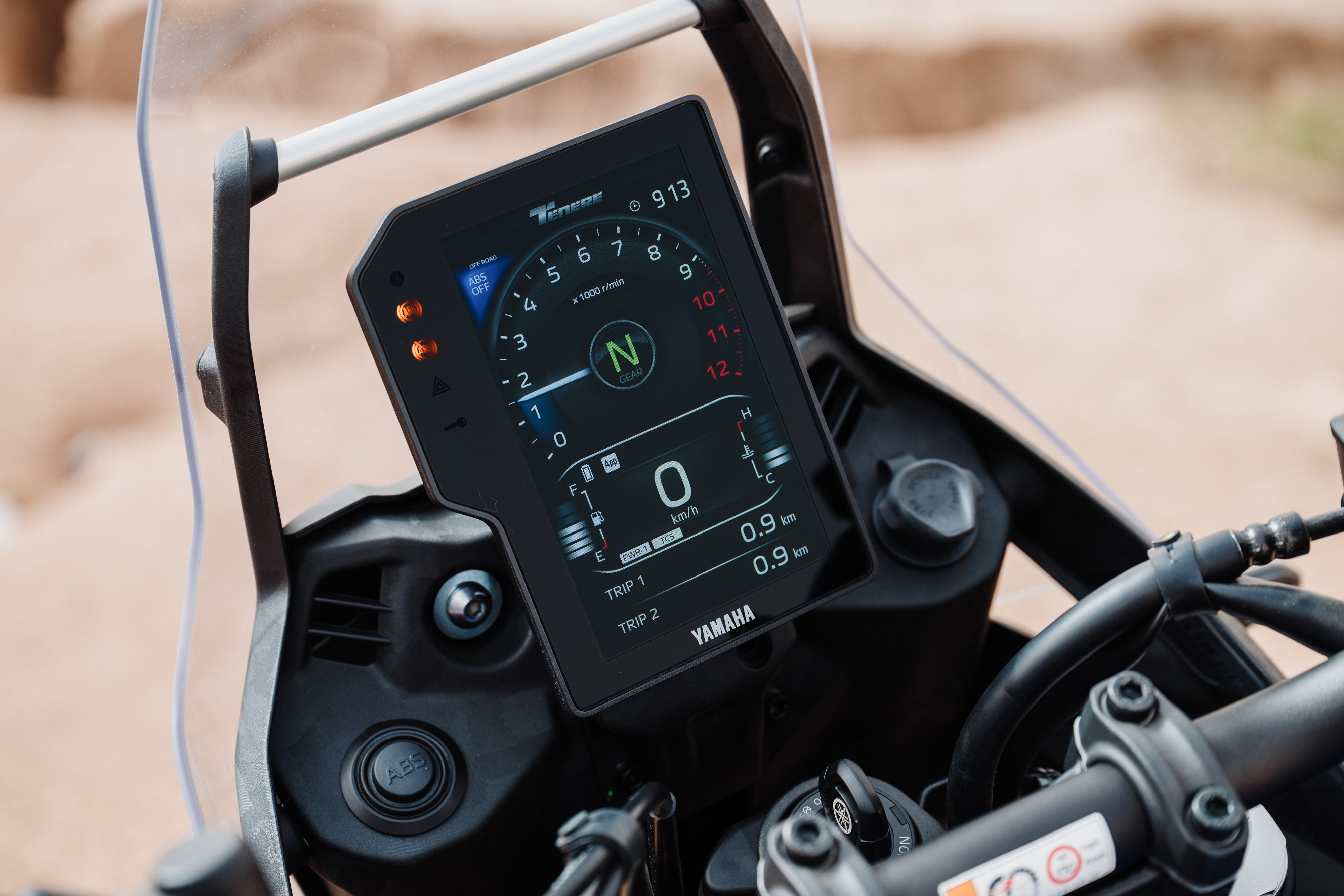 Fotos Yamaha Ténéré 700 2025.