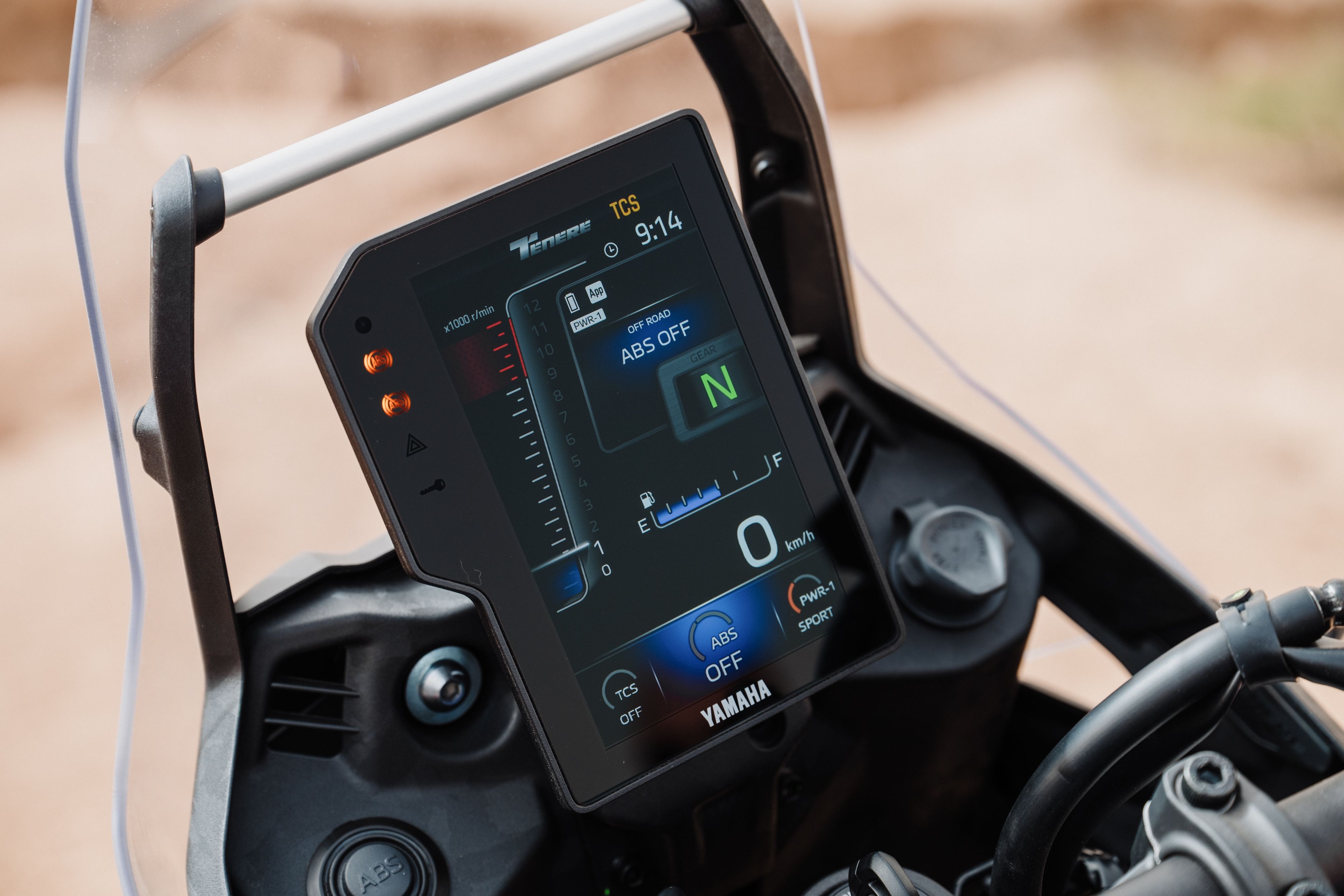 Fotos Yamaha Ténéré 700 2025.