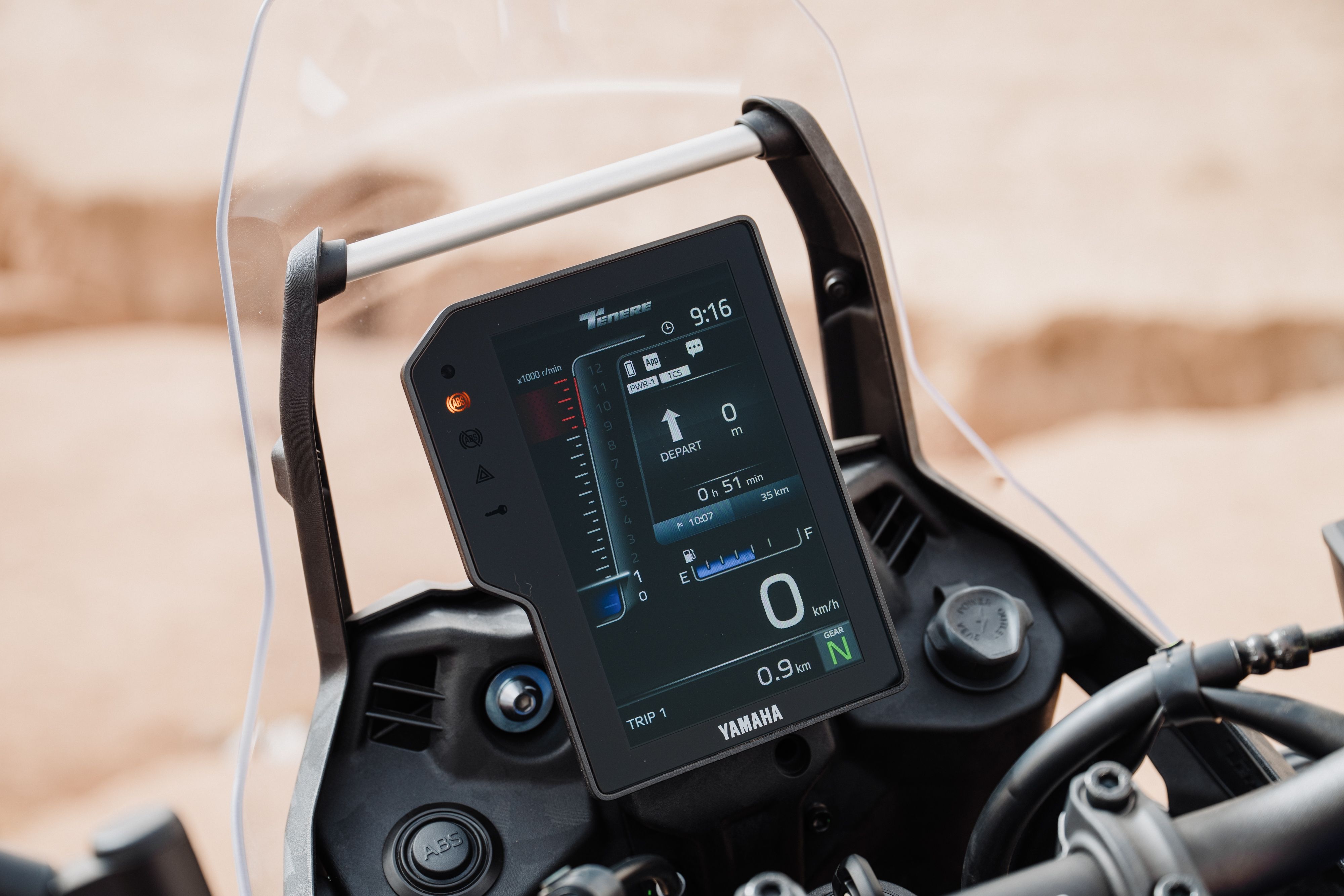 Fotos Yamaha Ténéré 700 2025.