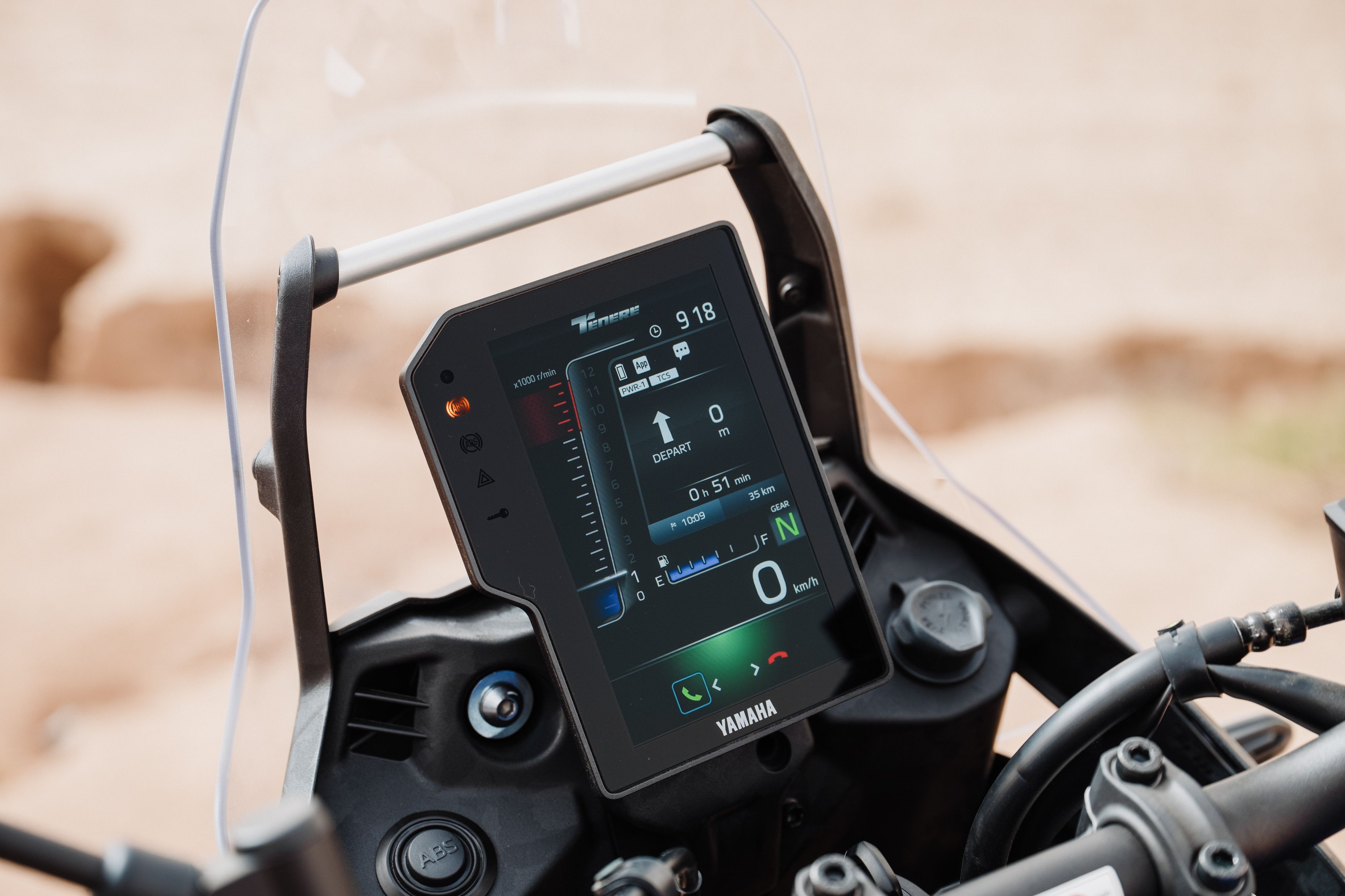 Fotos Yamaha Ténéré 700 2025.