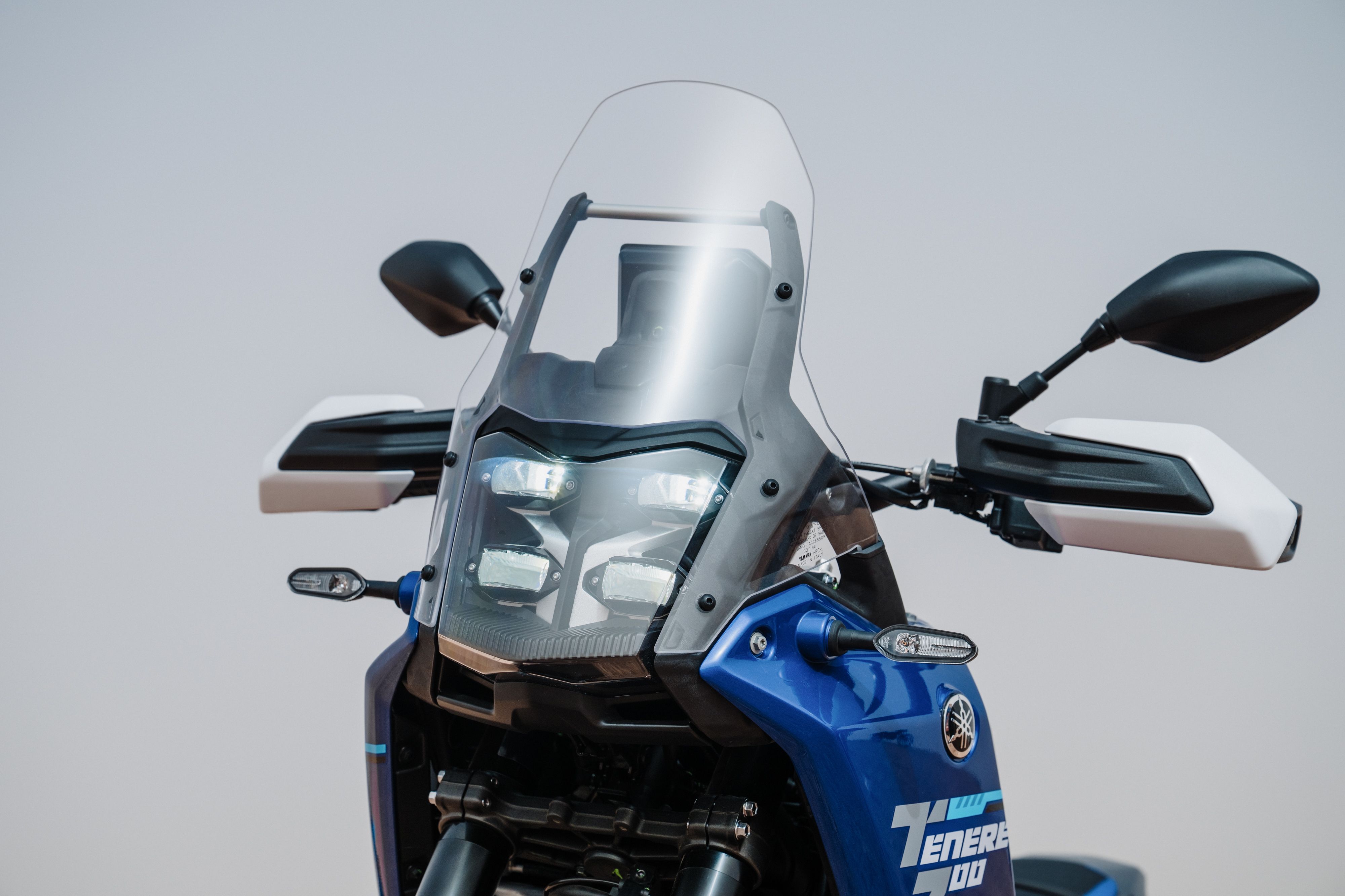 Fotos Yamaha Ténéré 700 2025.