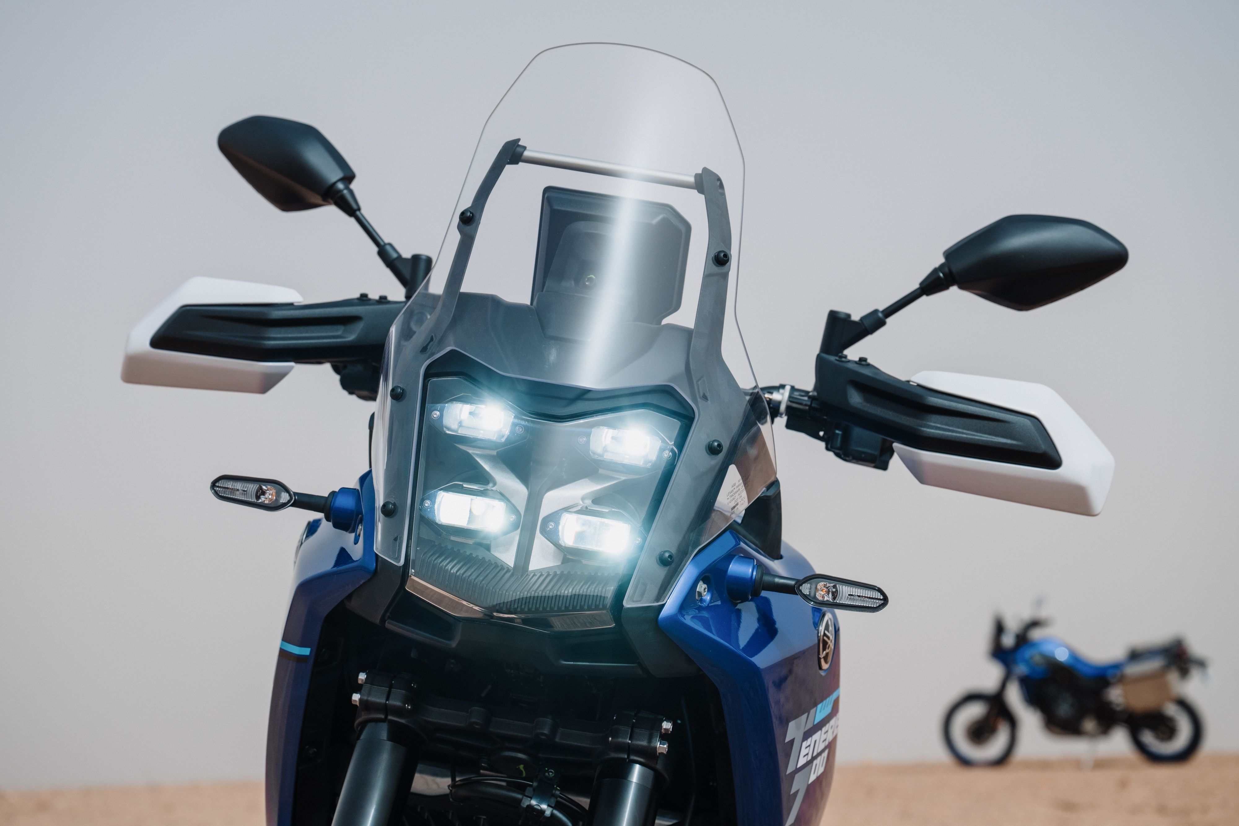 Fotos Yamaha Ténéré 700 2025.