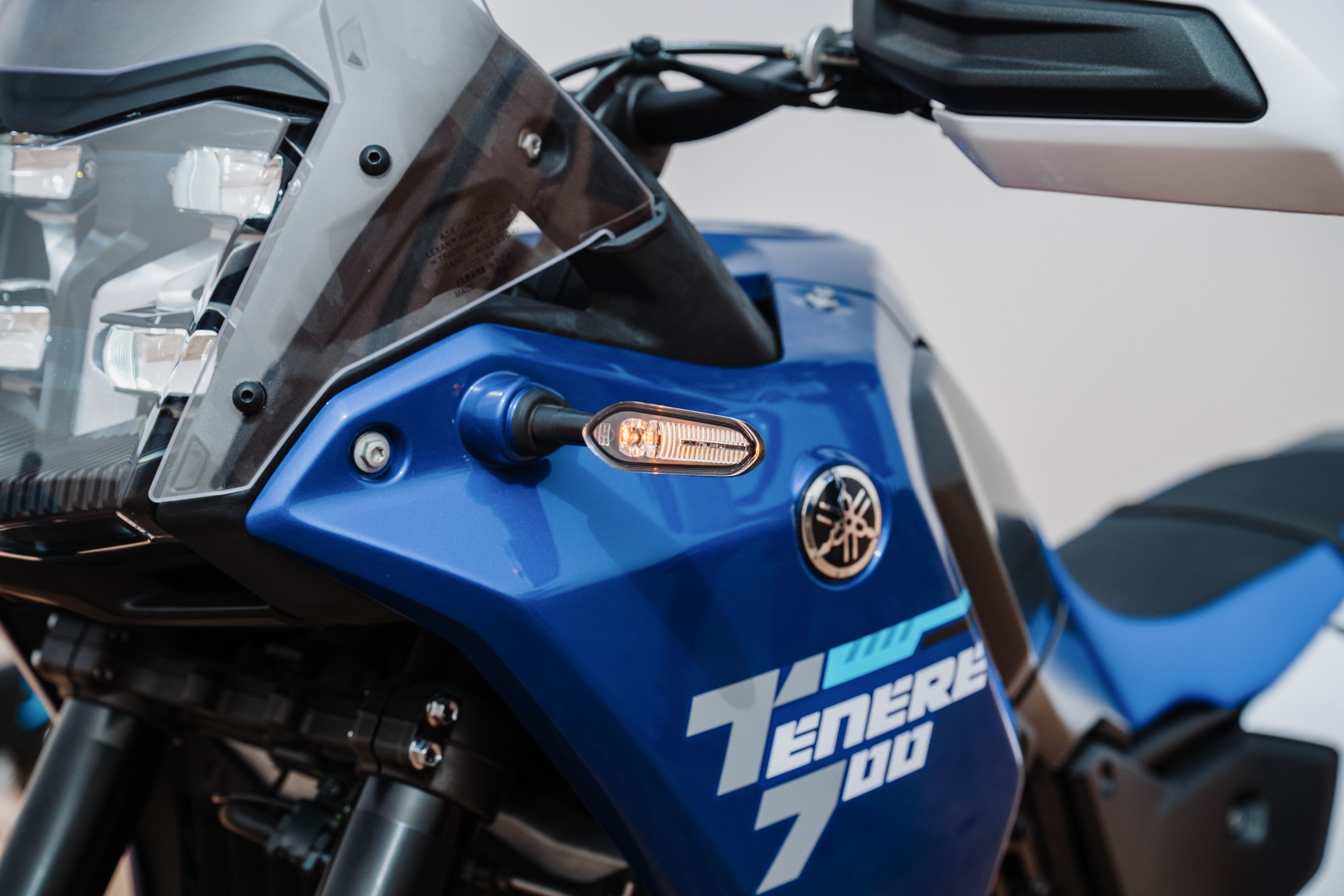 Fotos Yamaha Ténéré 700 2025.