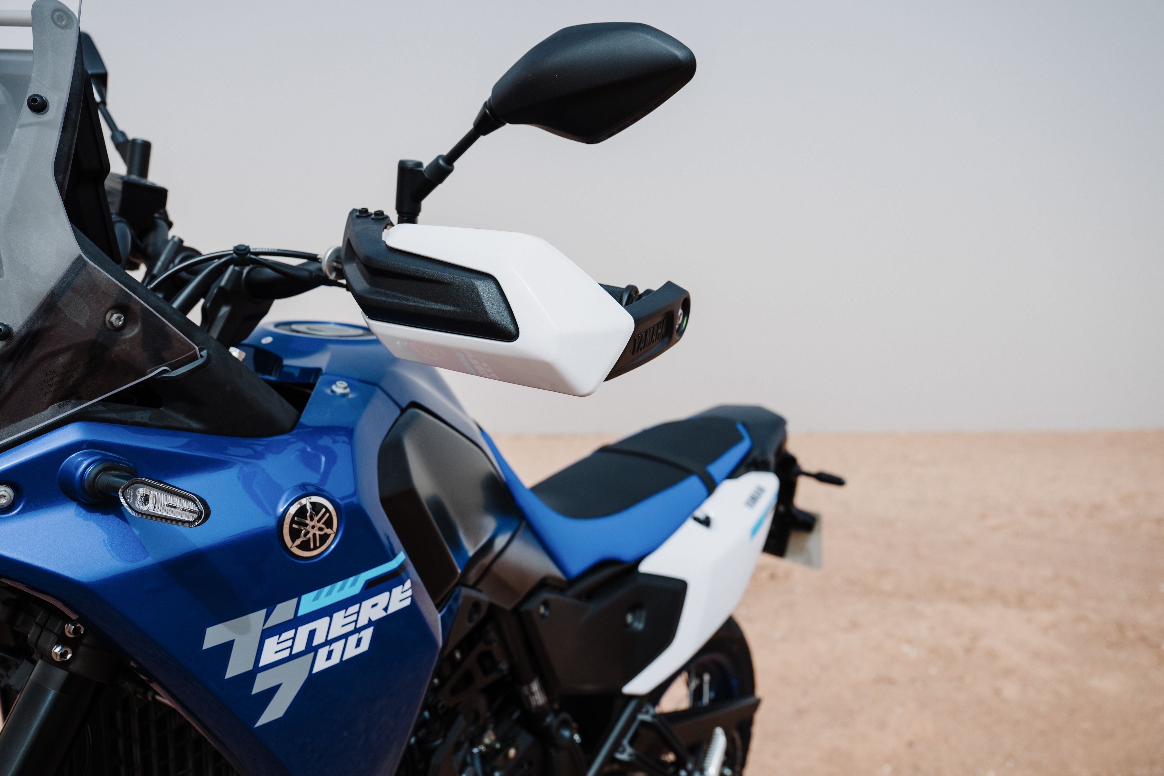 Fotos Yamaha Ténéré 700 2025.