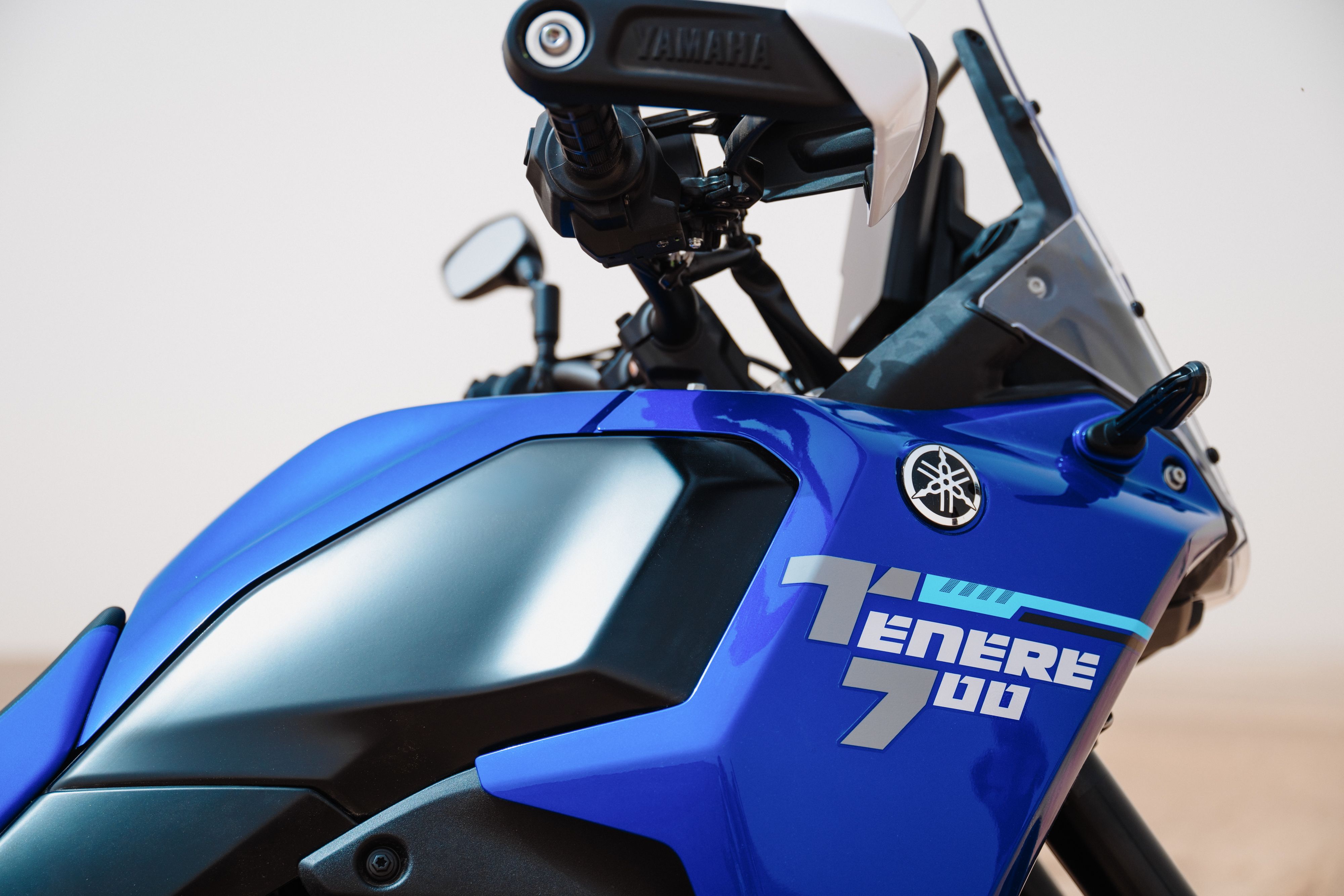 Fotos Yamaha Ténéré 700 2025.