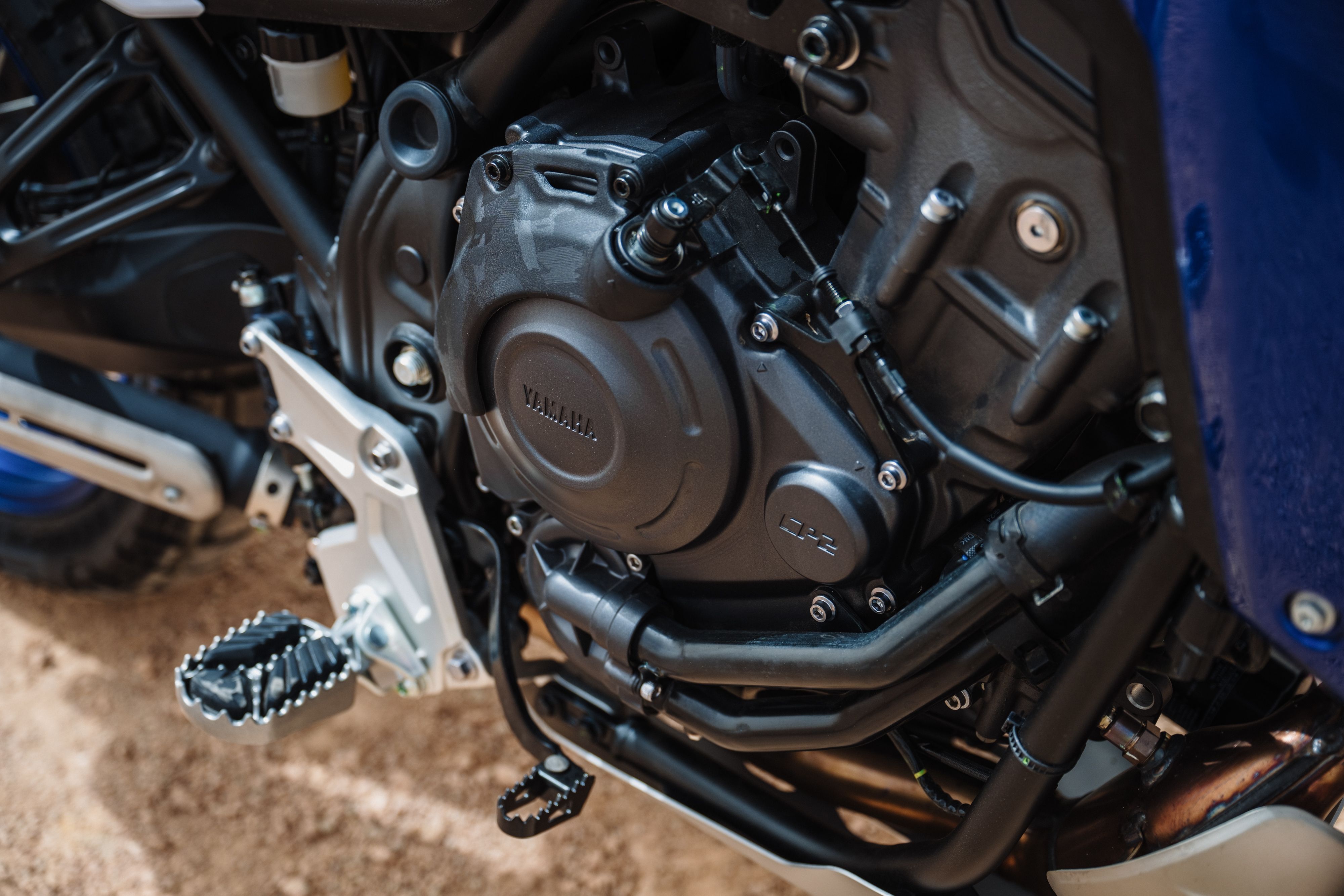 Fotos Yamaha Ténéré 700 2025.
