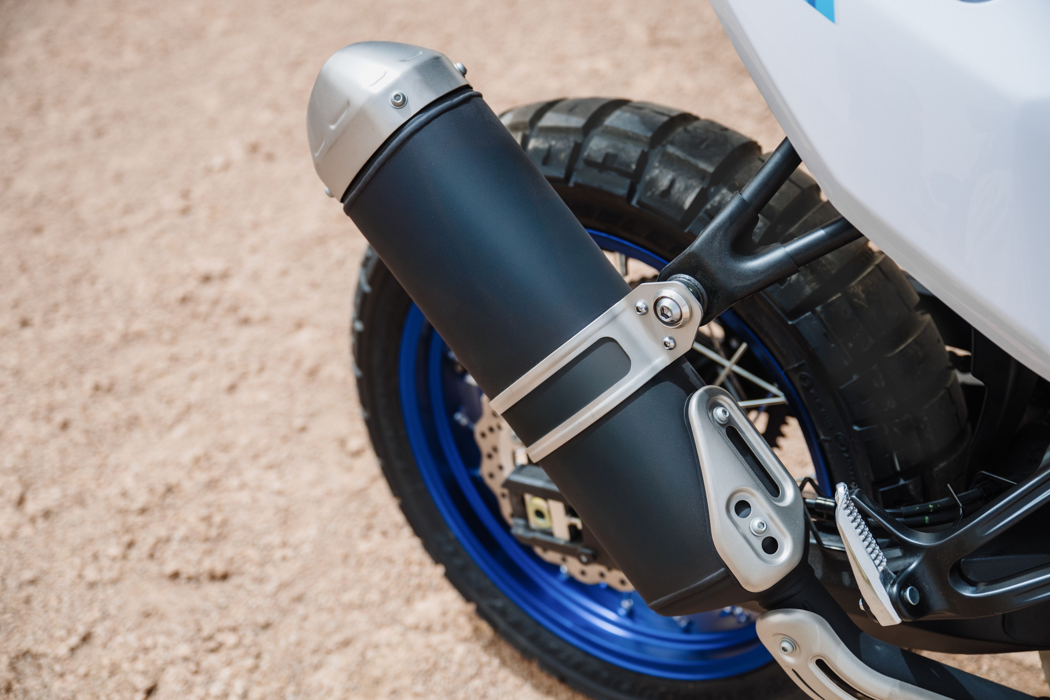 Fotos Yamaha Ténéré 700 2025.