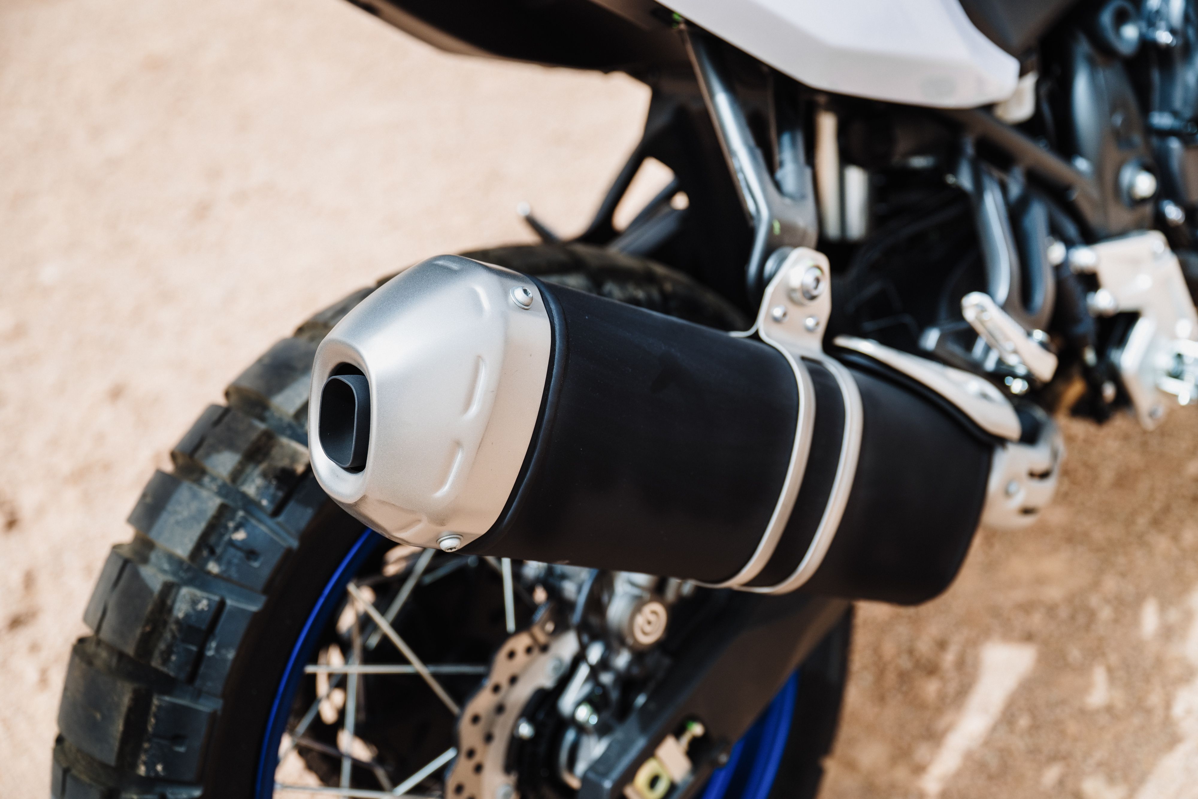 Fotos Yamaha Ténéré 700 2025.