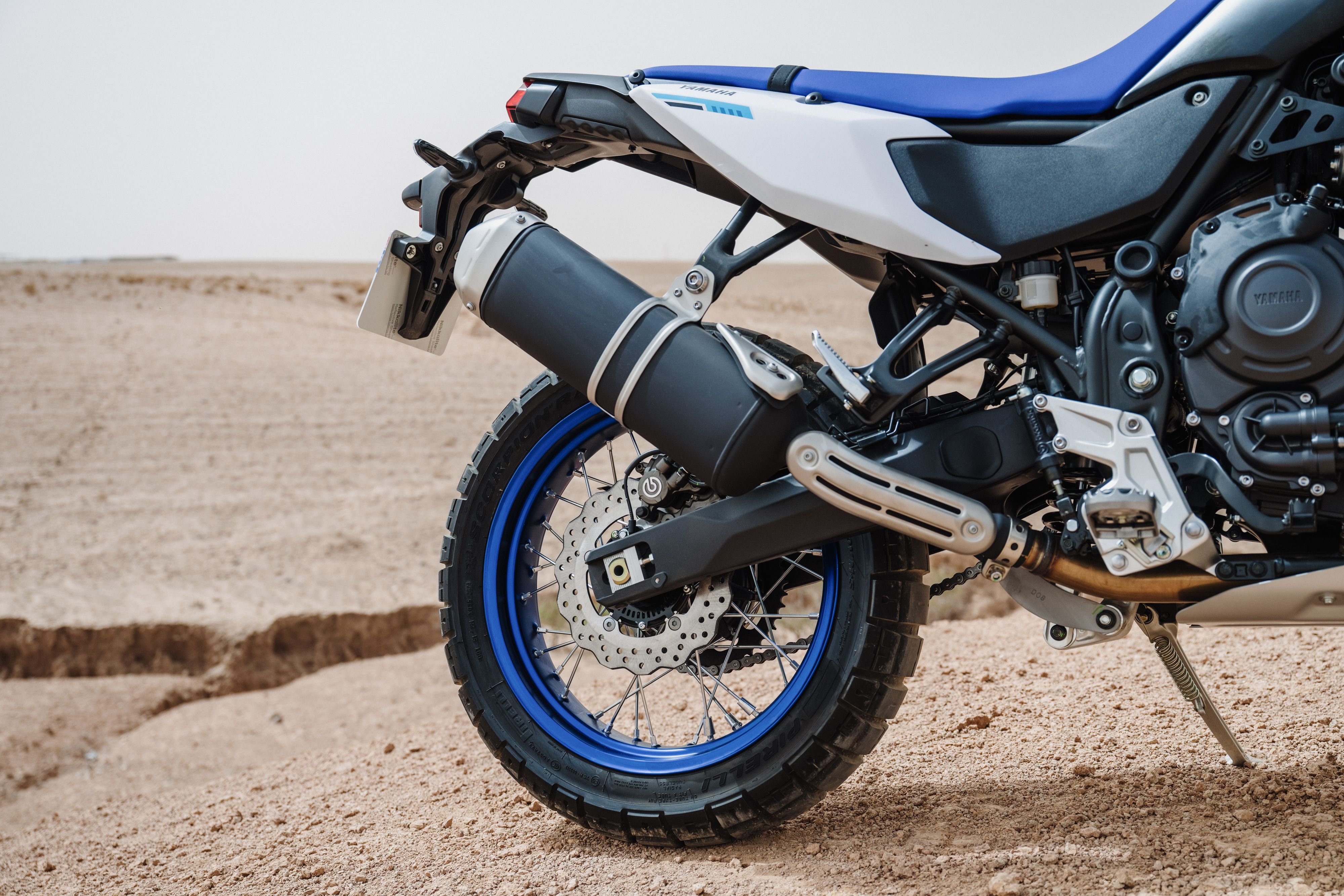 Fotos Yamaha Ténéré 700 2025.