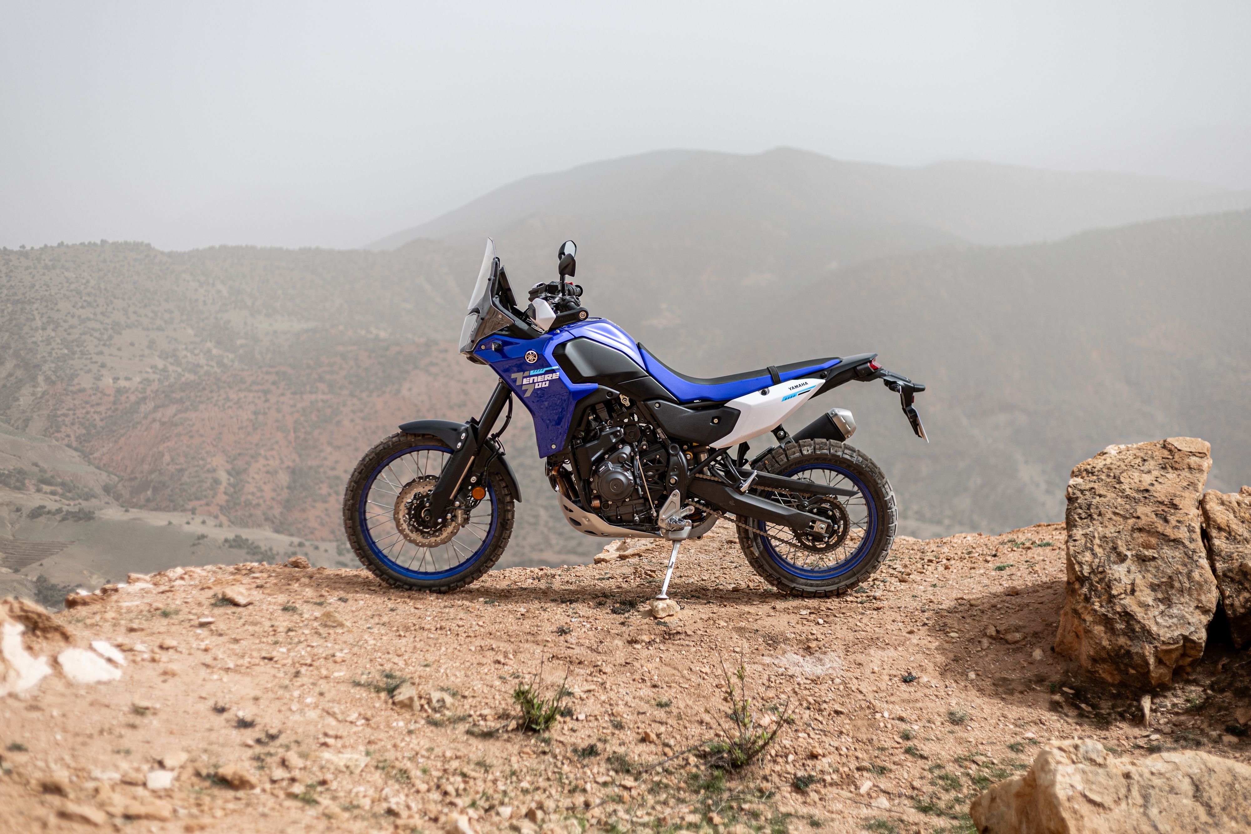 Fotos Yamaha Ténéré 700 2025.
