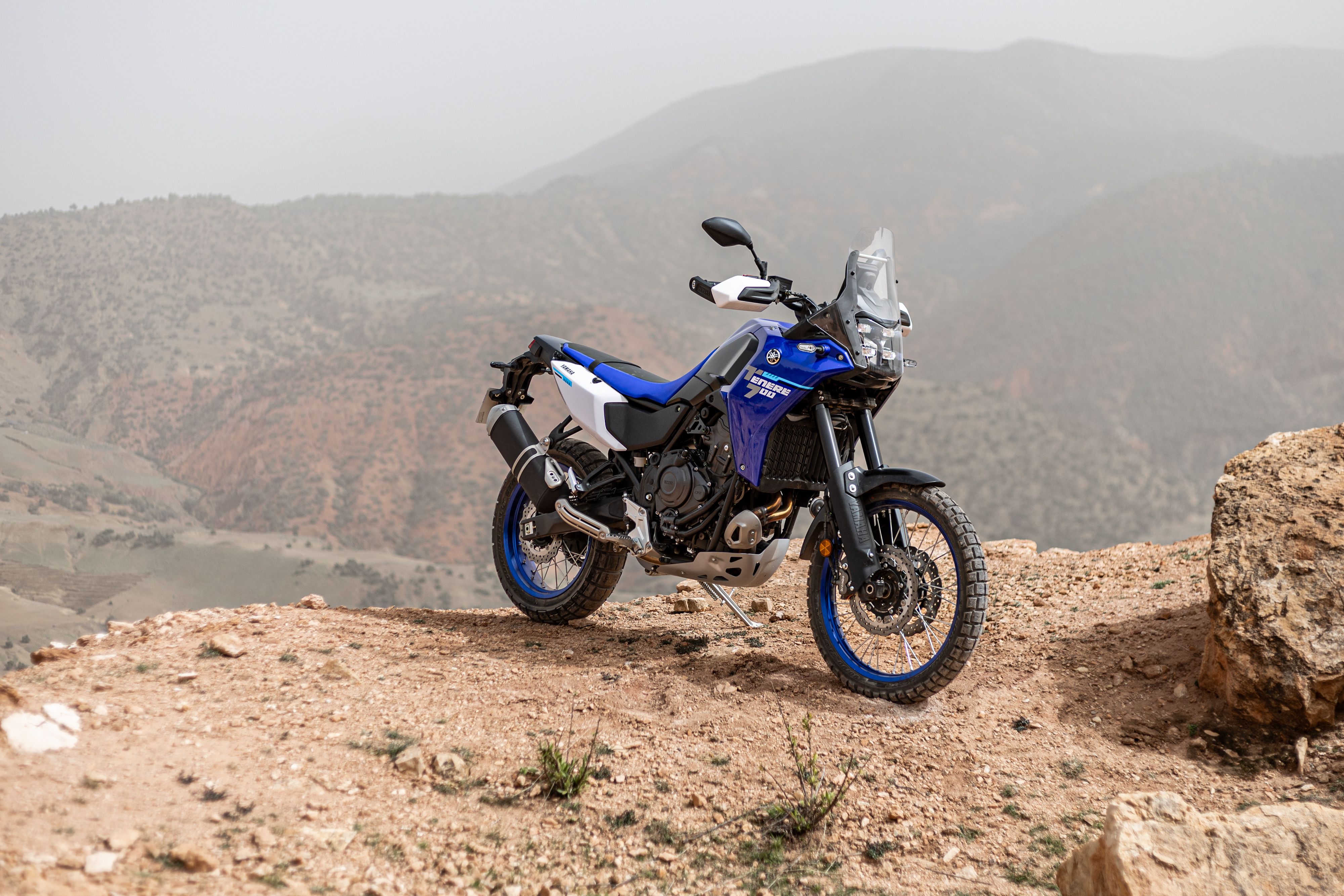 Fotos Yamaha Ténéré 700 2025.