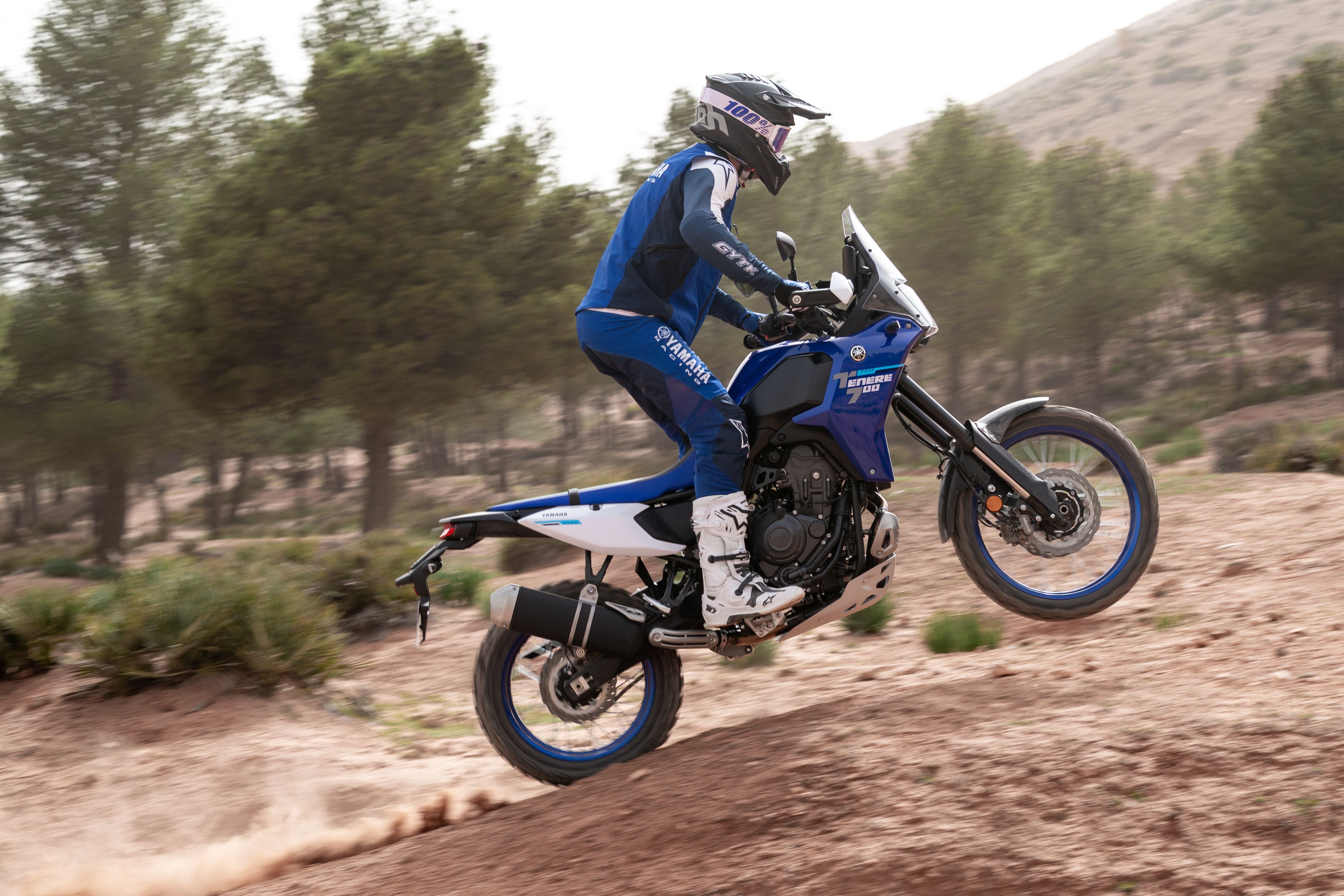 Fotos Yamaha Ténéré 700 2025.