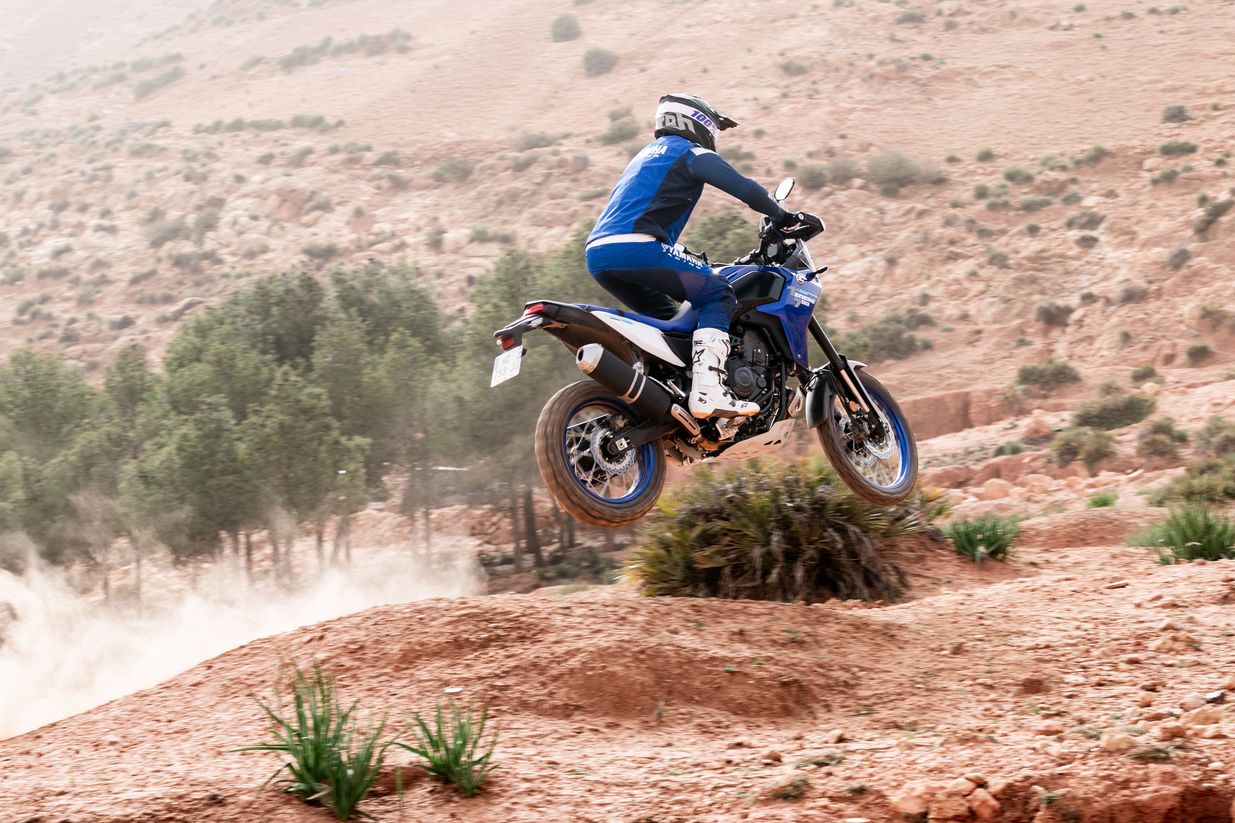 Fotos Yamaha Ténéré 700 2025.