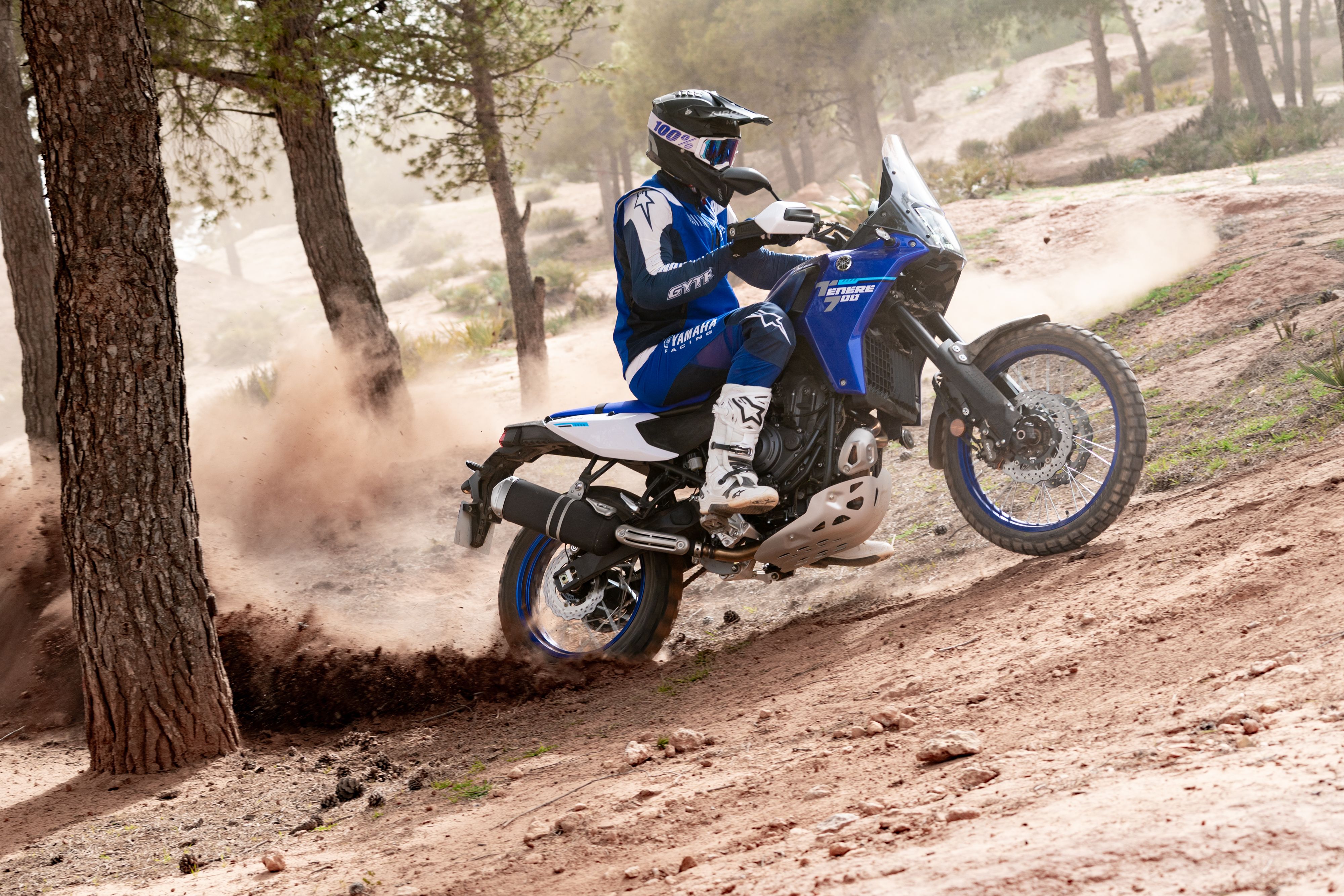 Fotos Yamaha Ténéré 700 2025.