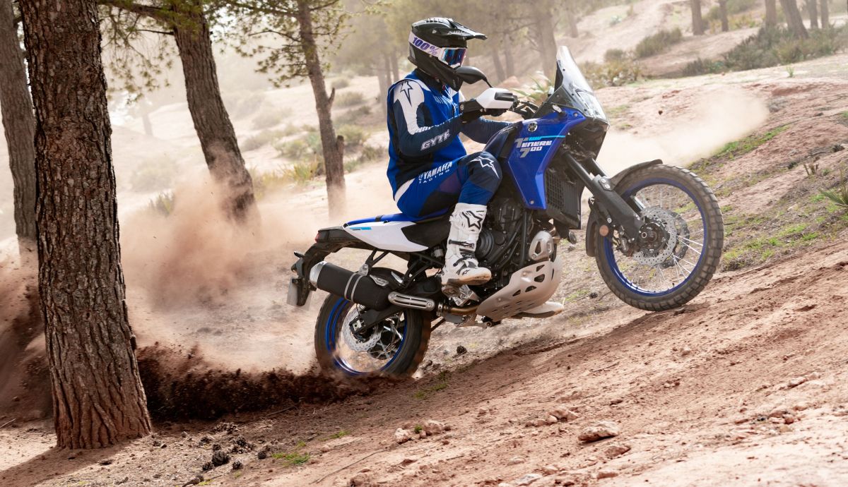 Fotos Yamaha Ténéré 700 2025.