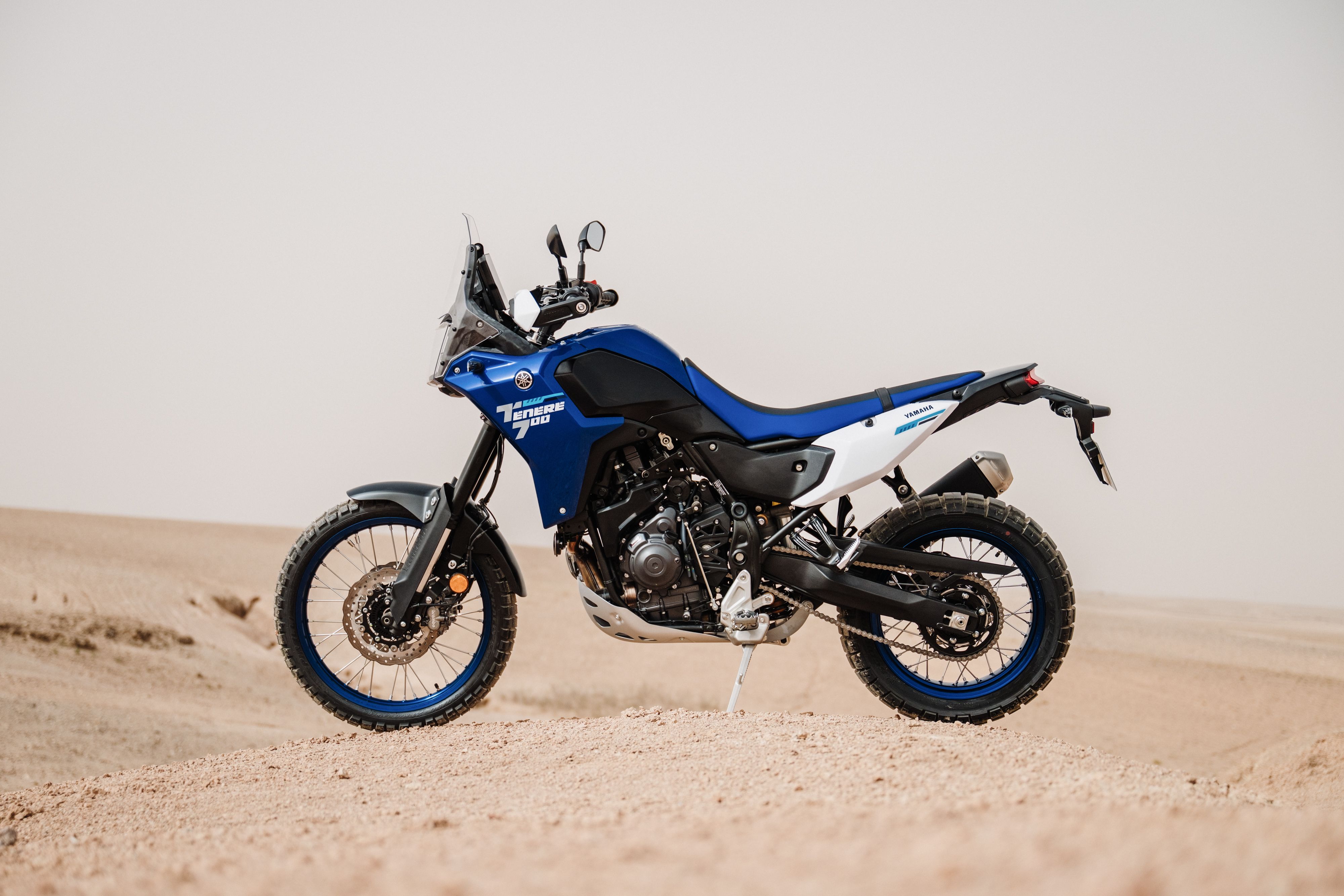 Fotos Yamaha Ténéré 700 2025.