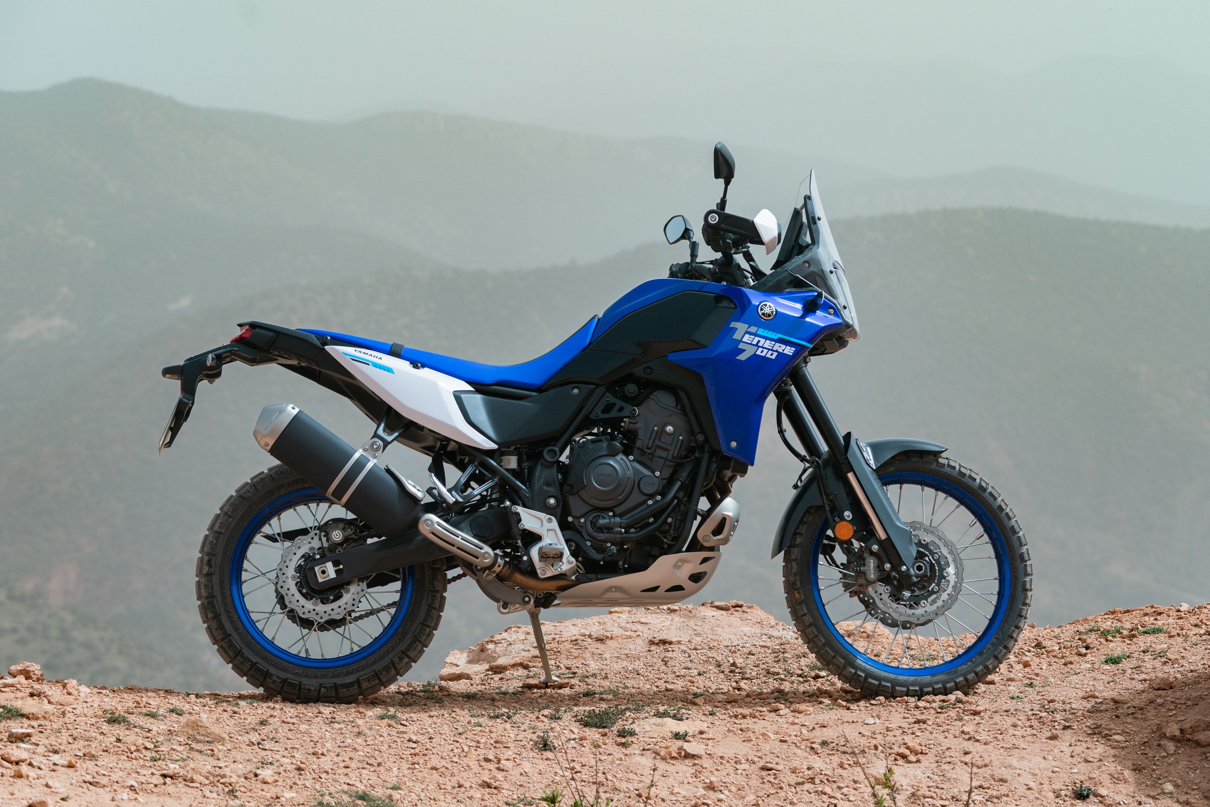 Fotos Yamaha Ténéré 700 2025.