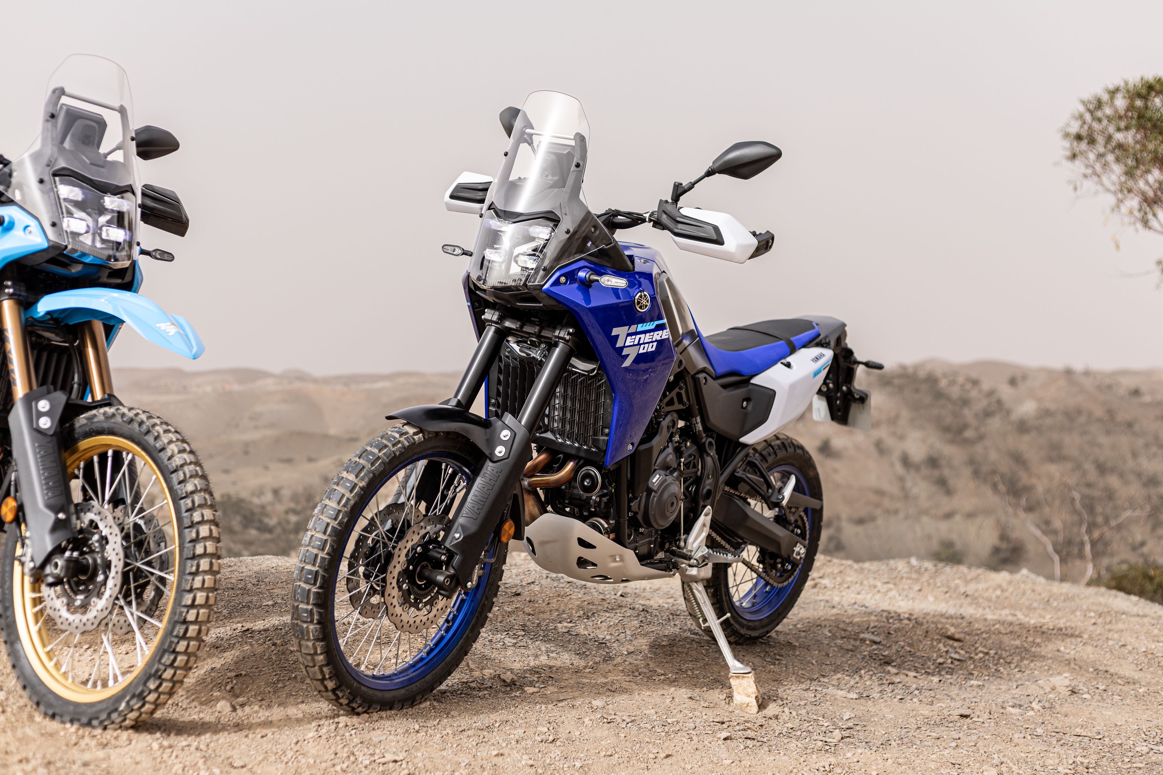 Fotos Yamaha Ténéré 700 2025.