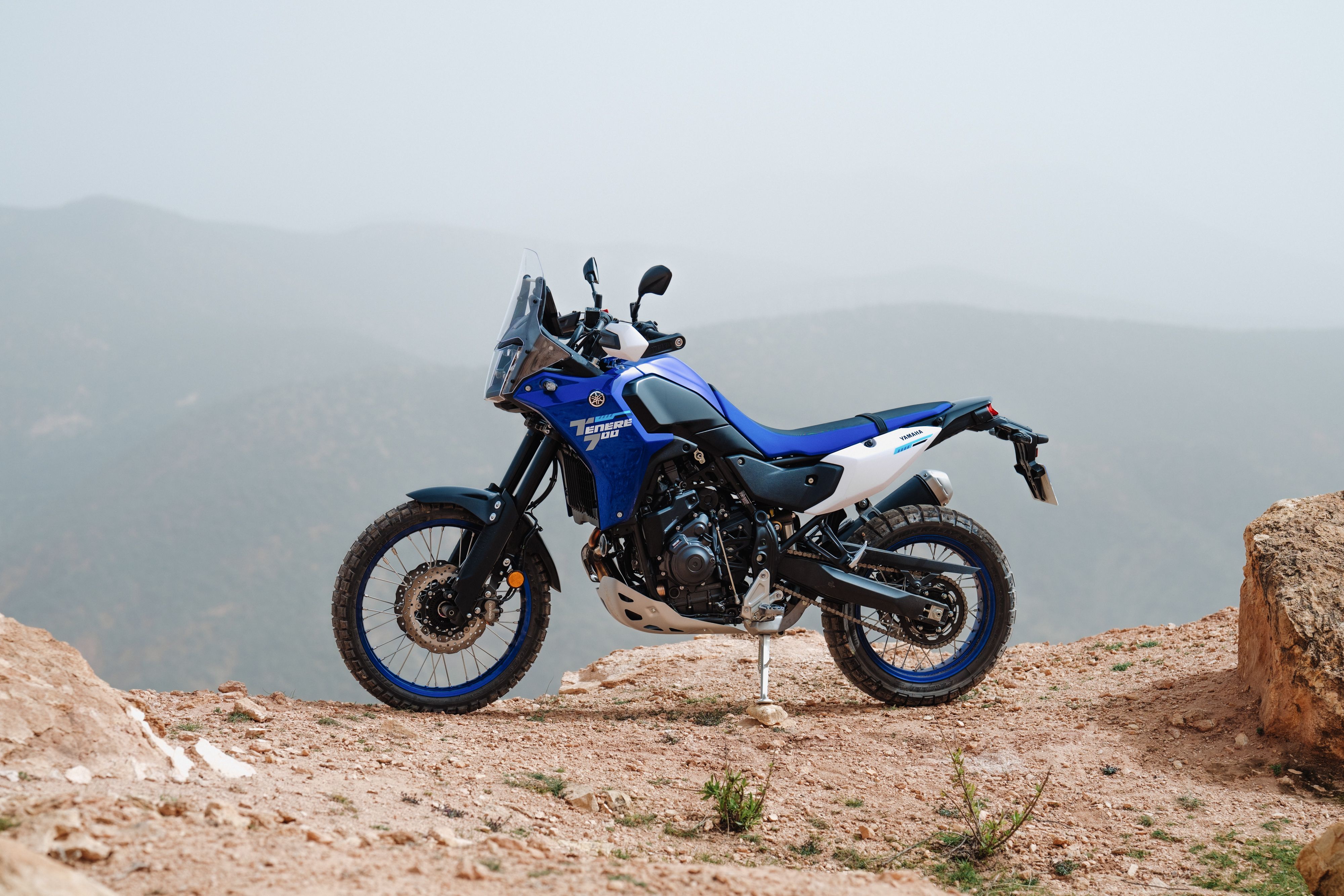 Fotos Yamaha Ténéré 700 2025.