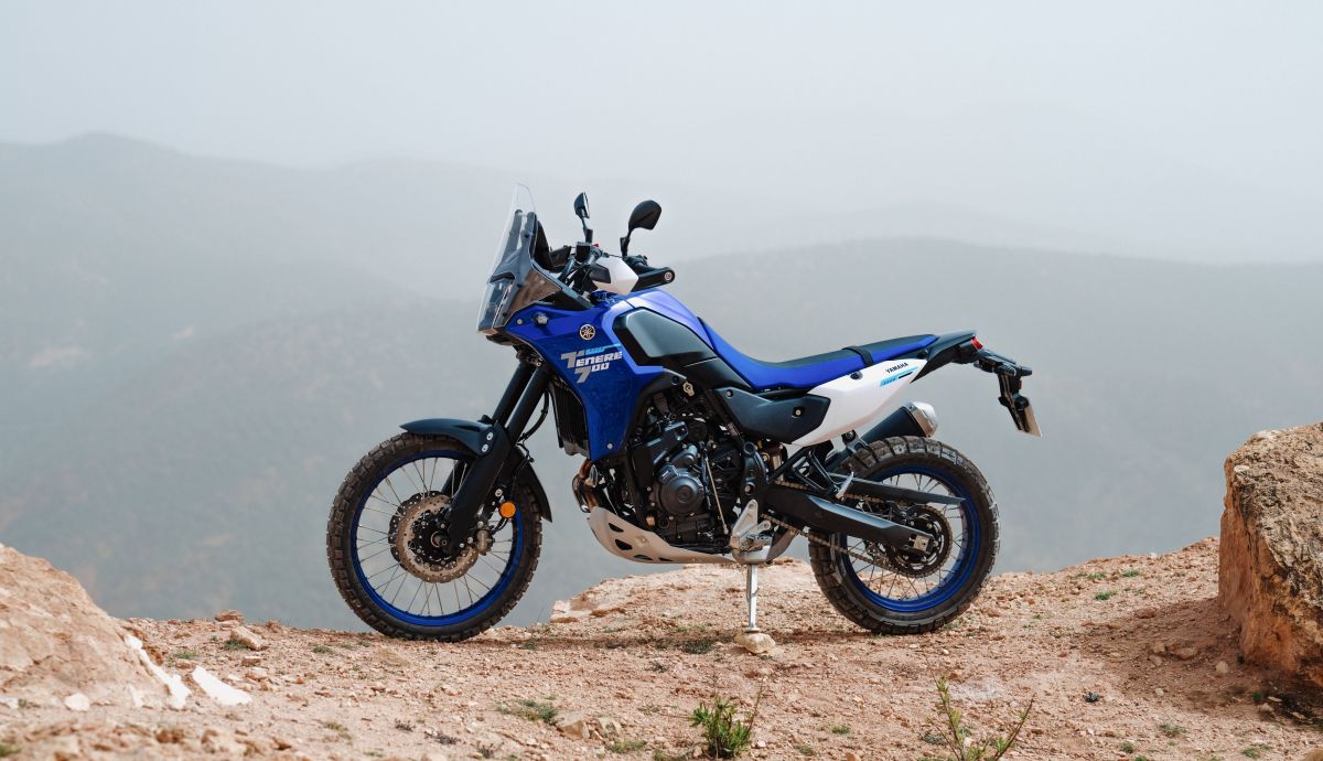 Fotos Yamaha Ténéré 700 2025.