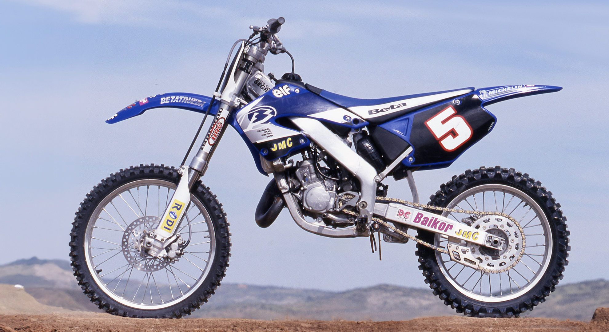 Beta Cross 125 2001 de Xavi Galindo