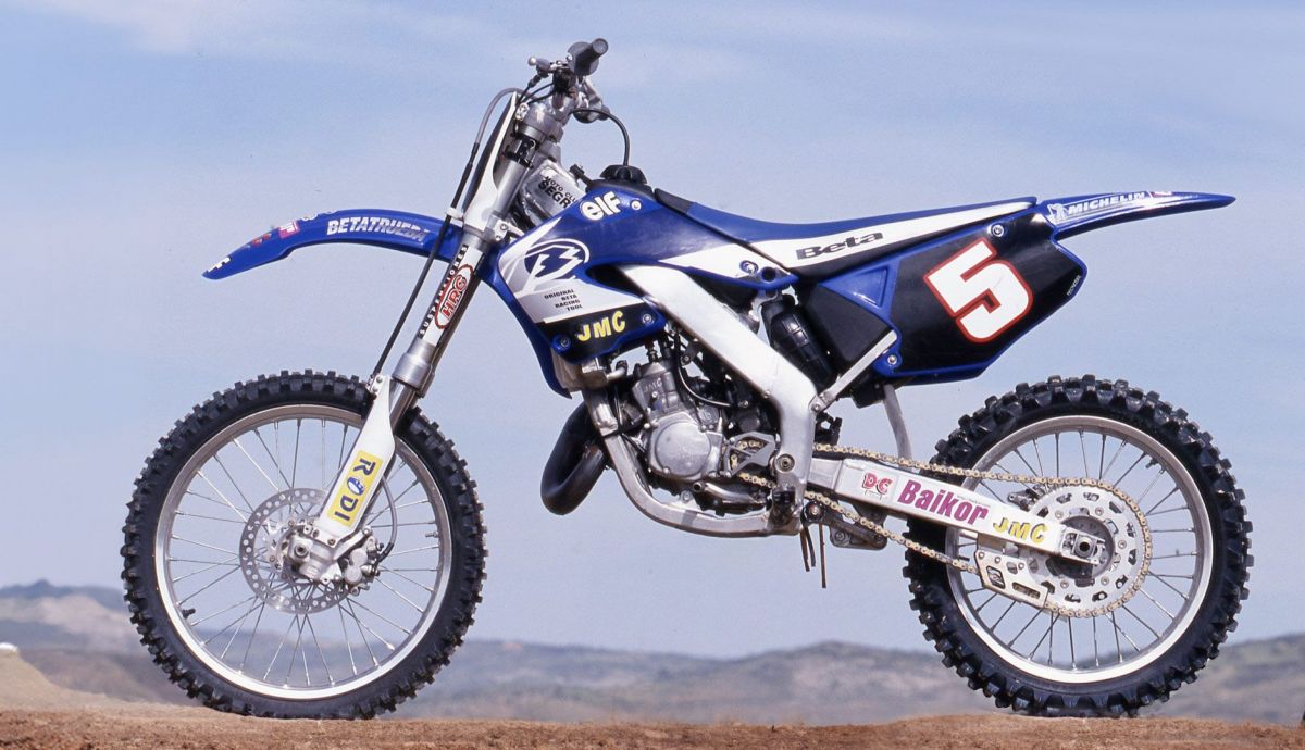 Beta Cross 125 2001 de Xavi Galindo Beta Cross 125 2001 de Xavi Galindo