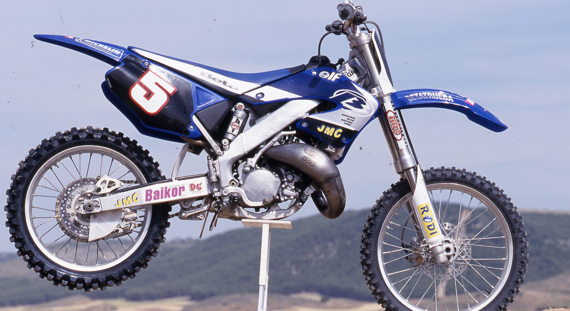 Beta Cross 125 2001 de Xavi Galindo