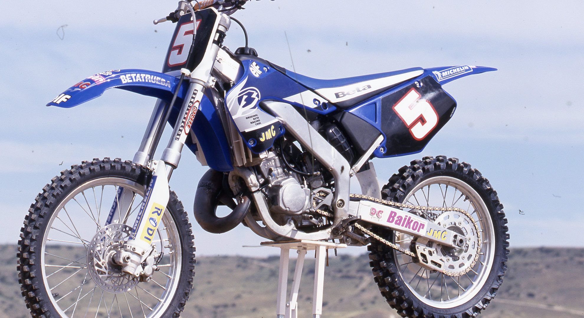 Beta Cross 125 2001 de Xavi Galindo