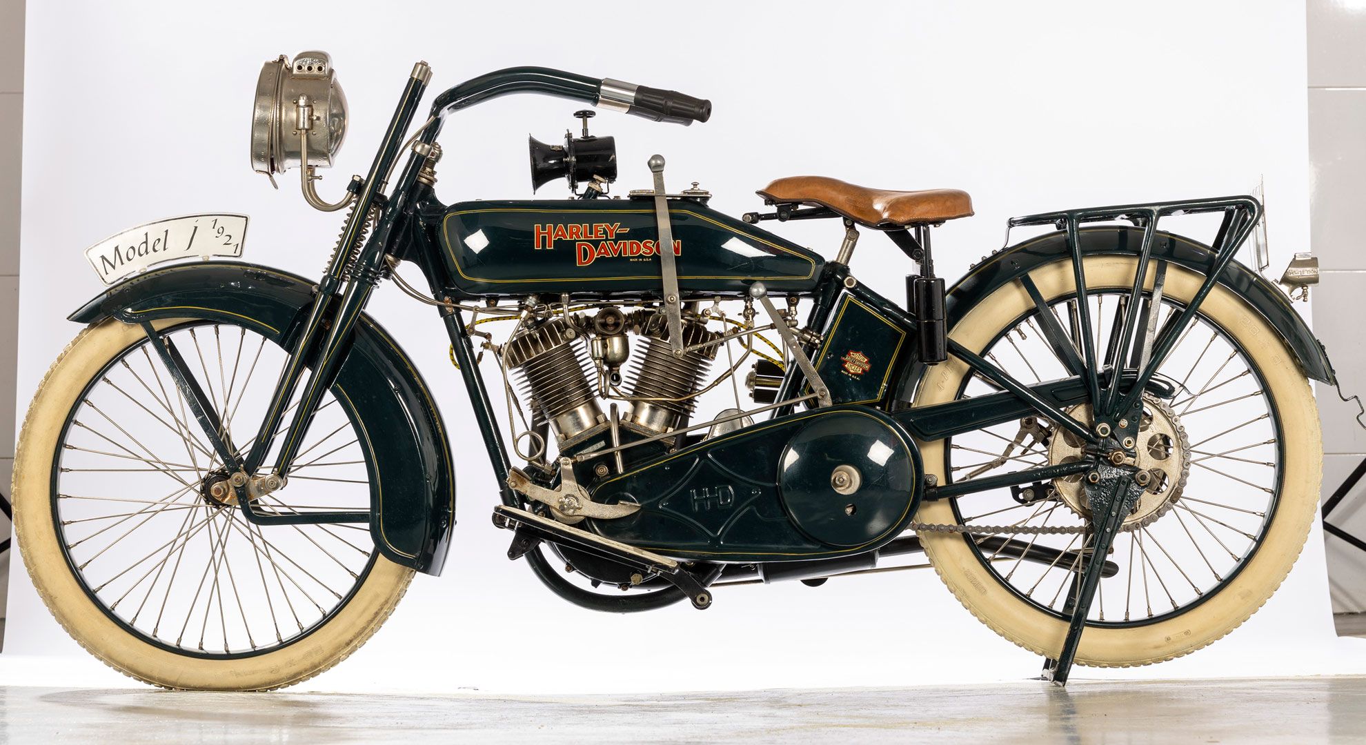 Harley-Davidson Model J 1921