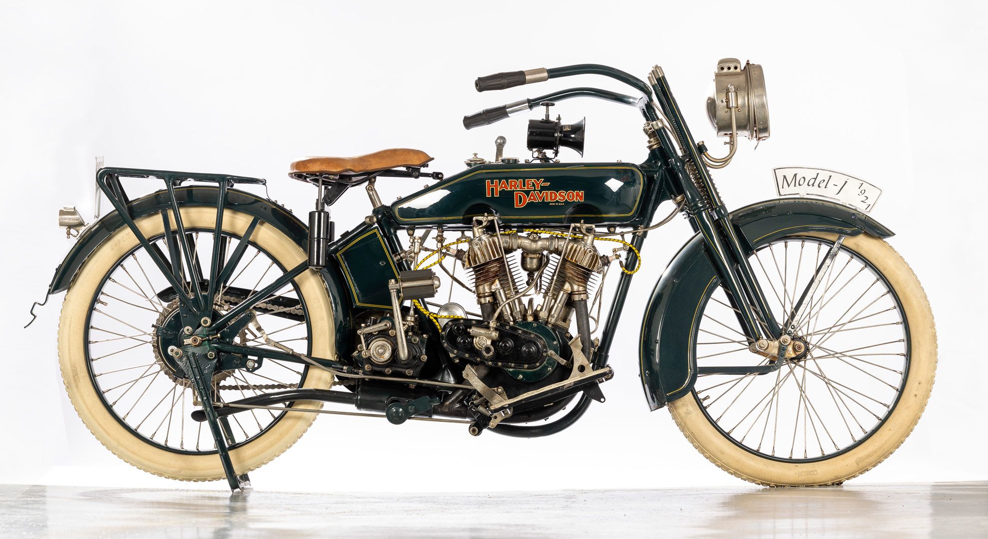 Harley-Davidson Model J 1921