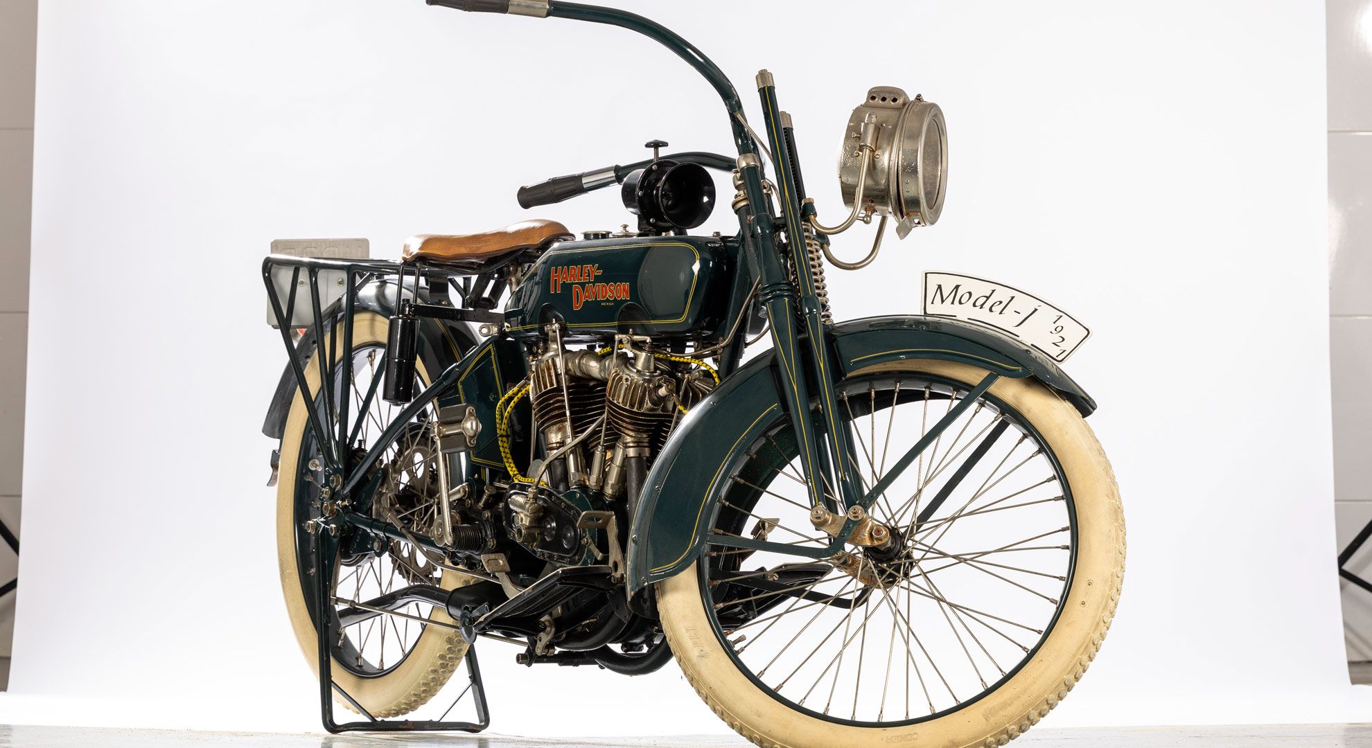 Harley-Davidson Model J 1921