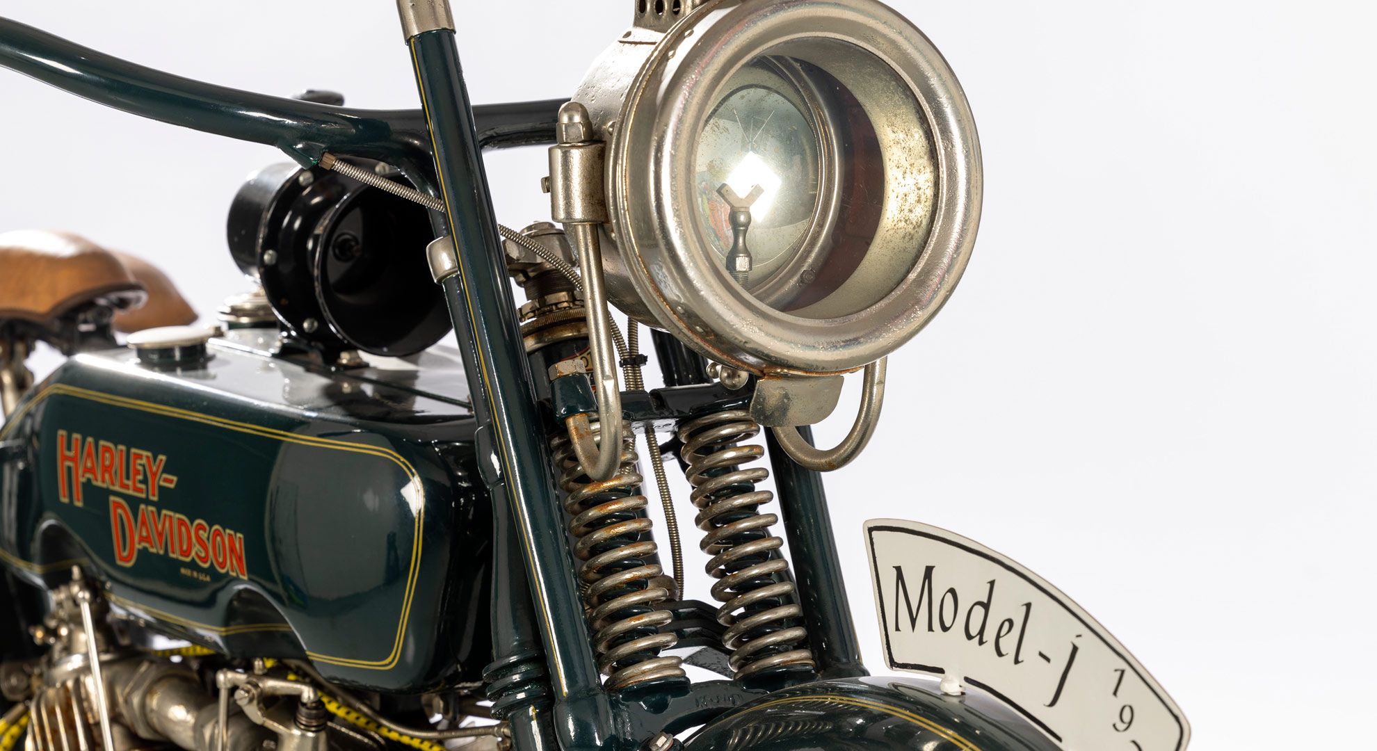 Harley-Davidson Model J 1921