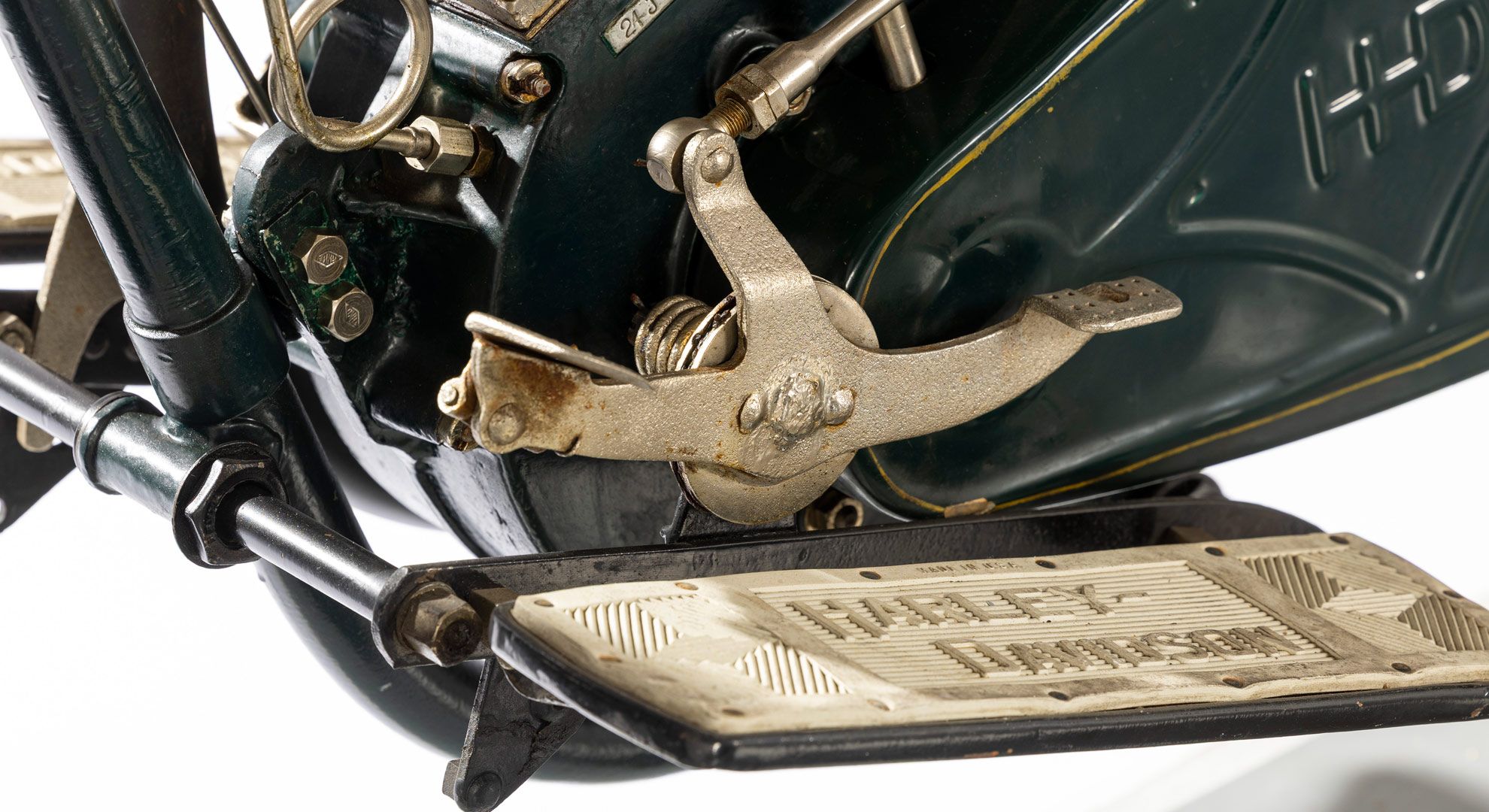Harley-Davidson Model J 1921