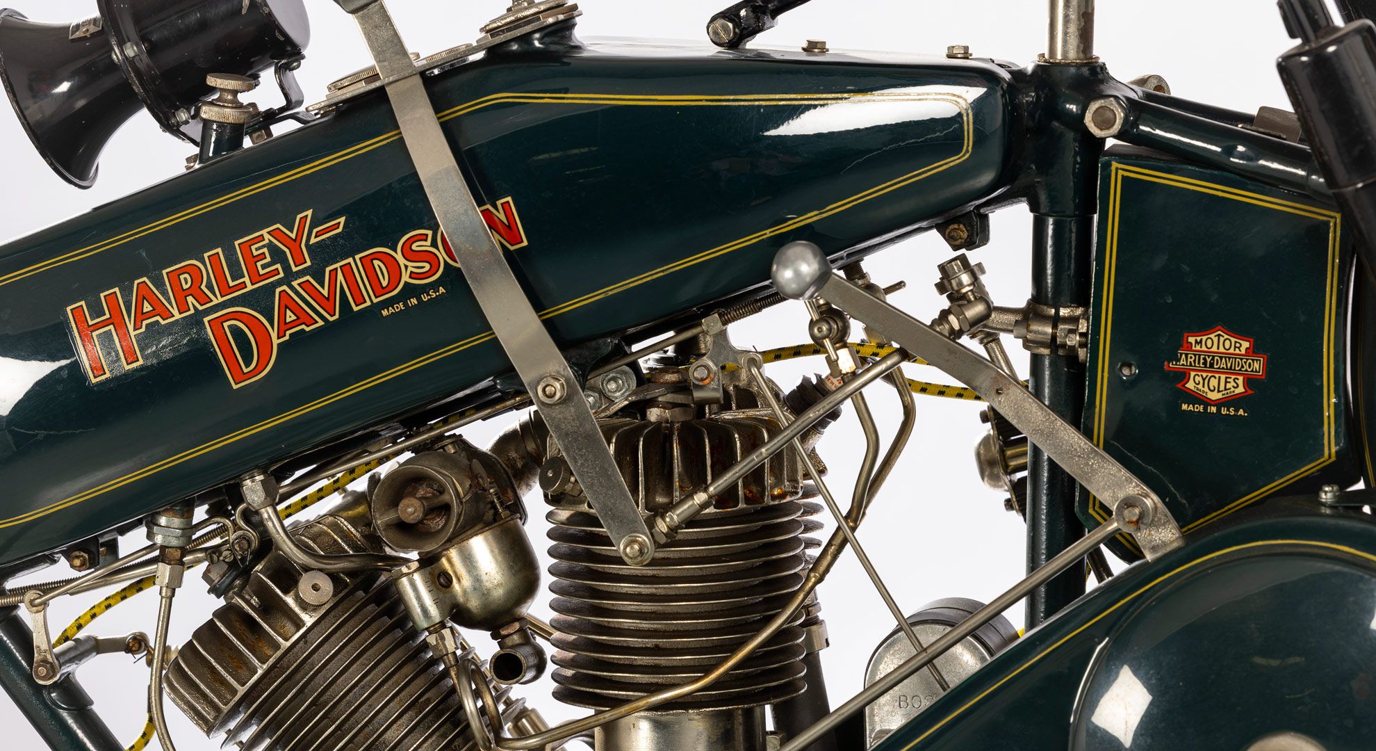 Harley-Davidson Model J 1921