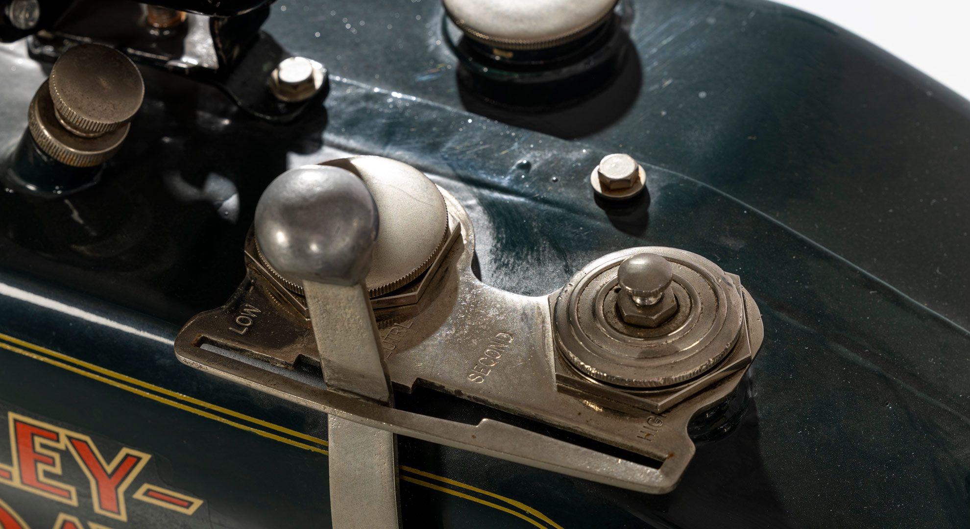 Harley-Davidson Model J 1921