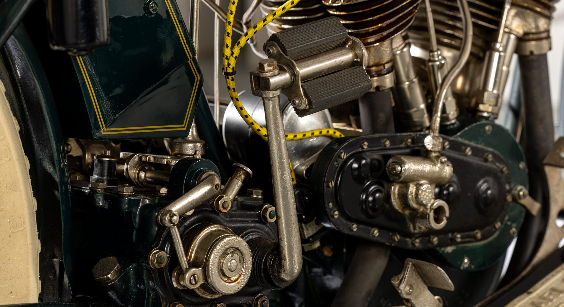 Harley-Davidson Model J 1921