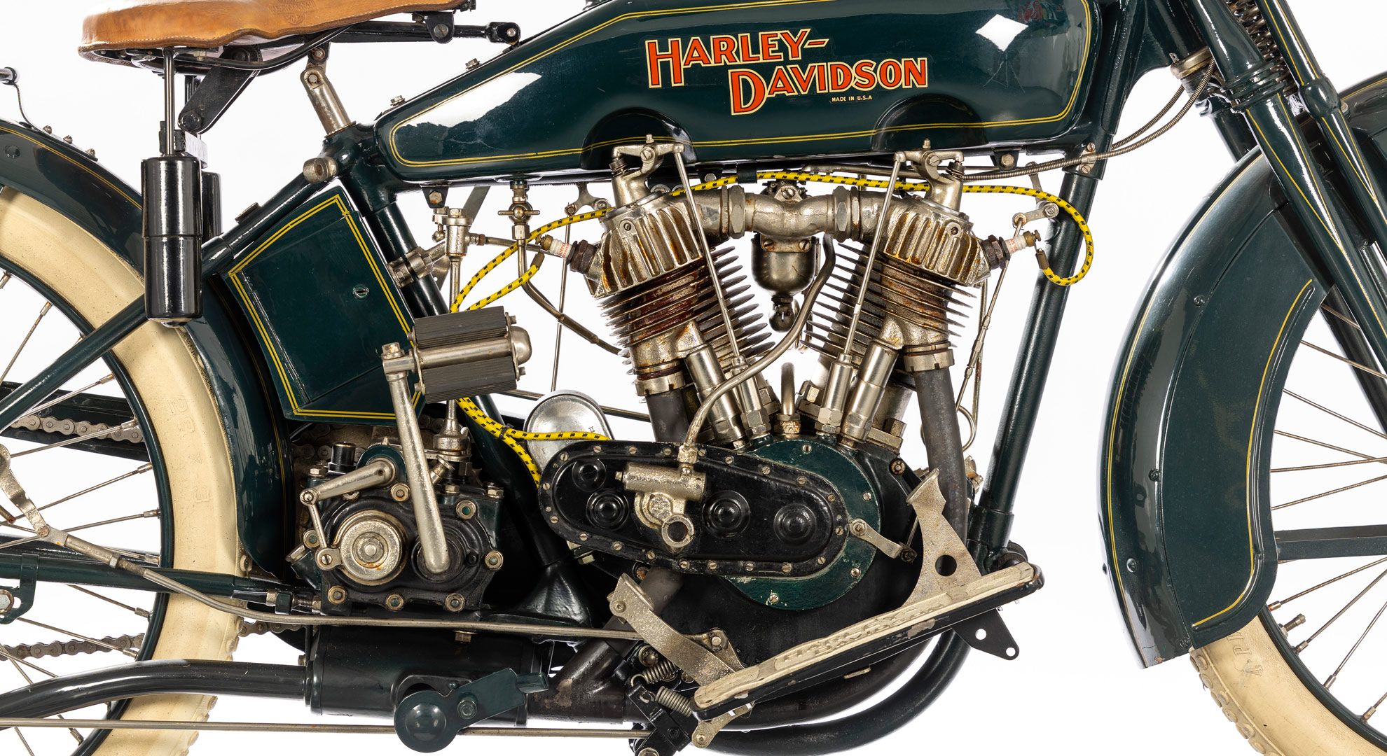 Harley-Davidson Model J 1921