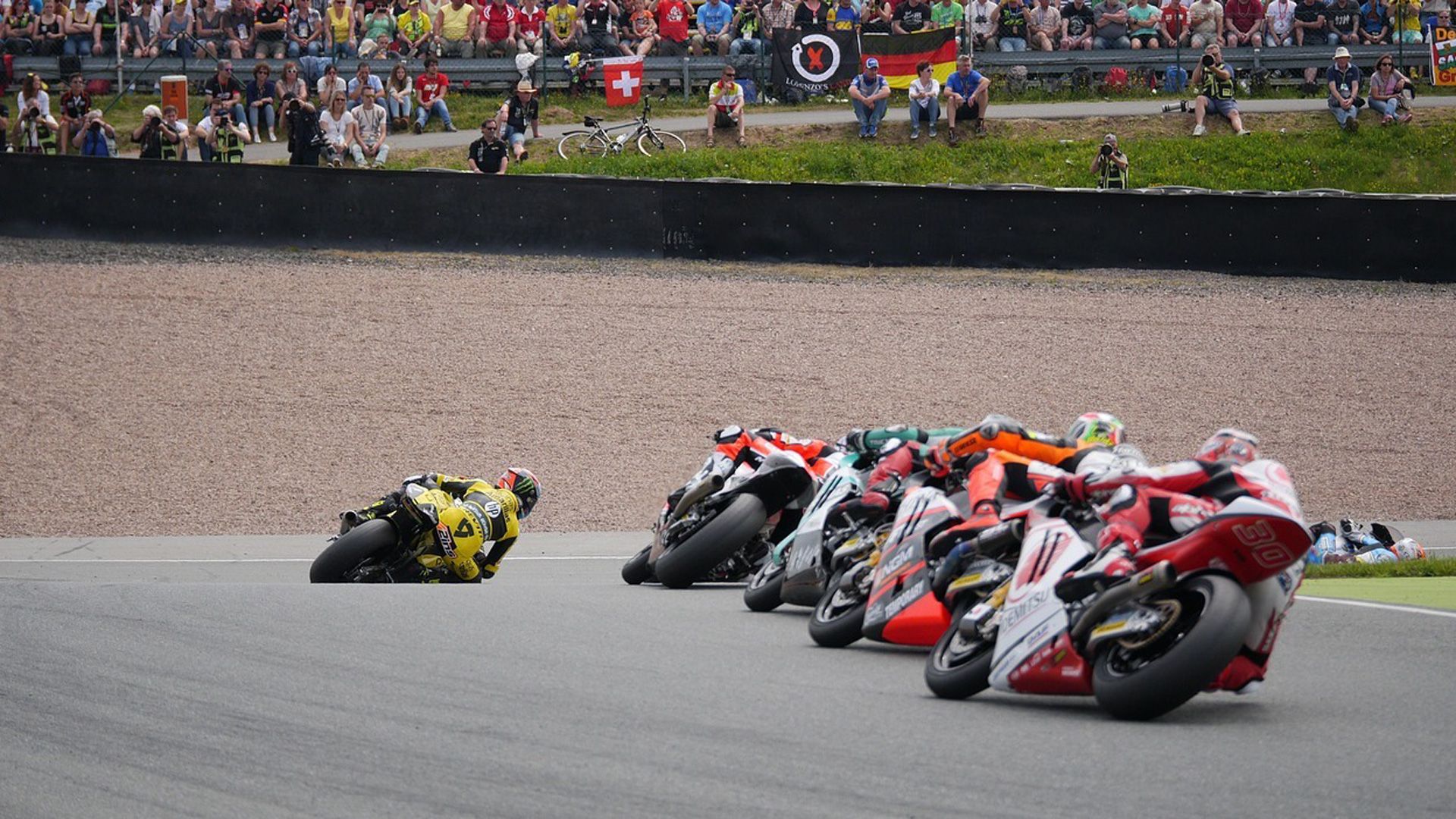 Los favoritos para ganar el Mundial de Moto GP 2025