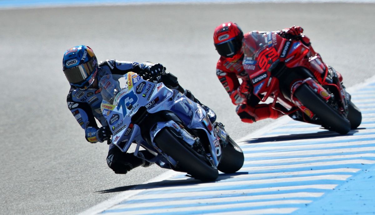 Álex Márquez ha arrebatado el liderato de MotoGP 2025 a Marc Márquez tras ganar el GP de España en Jerez Álex Márquez ha arrebatado el liderato de MotoGP 2025 a Marc Márquez tras ganar el GP de España en Jerez