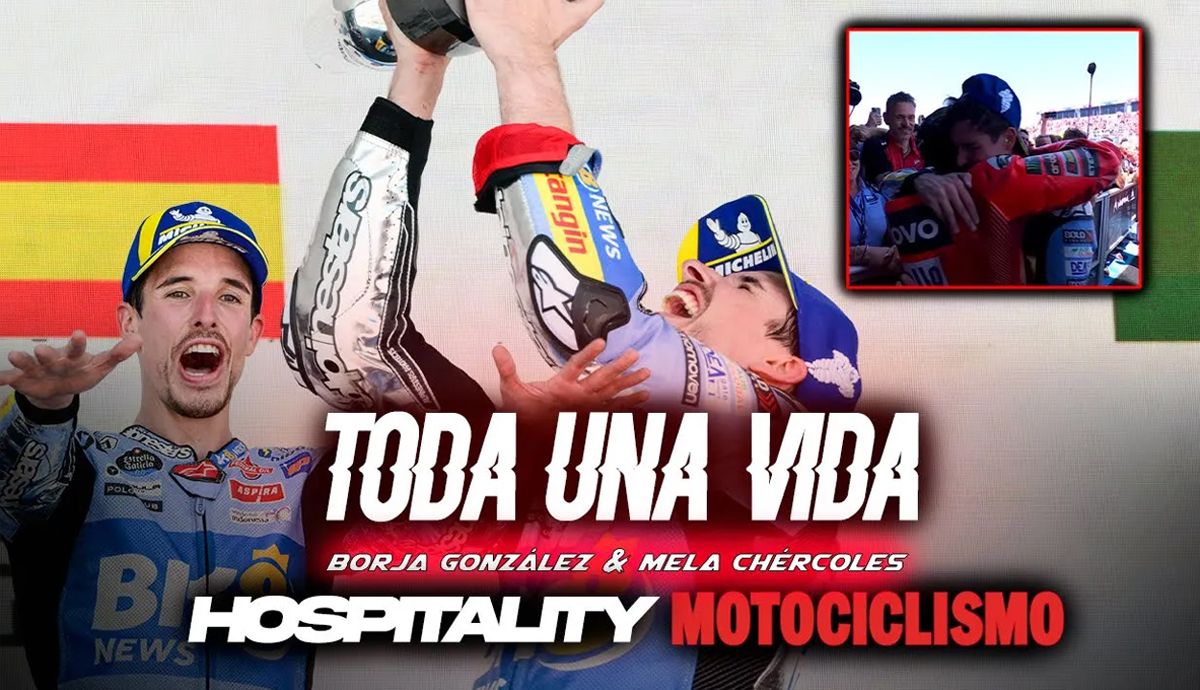 Podcast desde Jerez: “Si no te gana un Márquez, te gana el otro”
