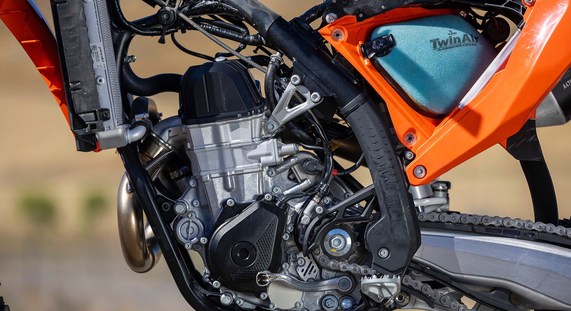 KTM 450 SXF 2025