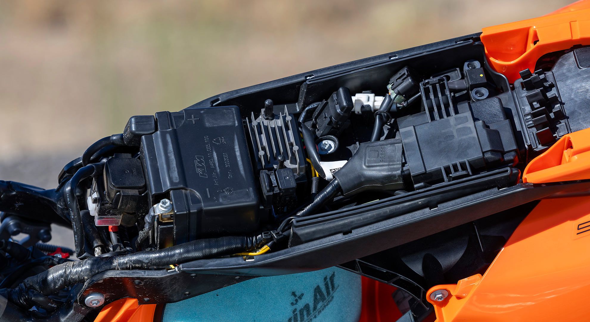 KTM 450 SXF 2025
