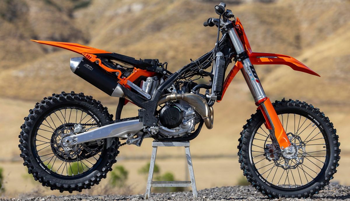 KTM 450 SXF 2025