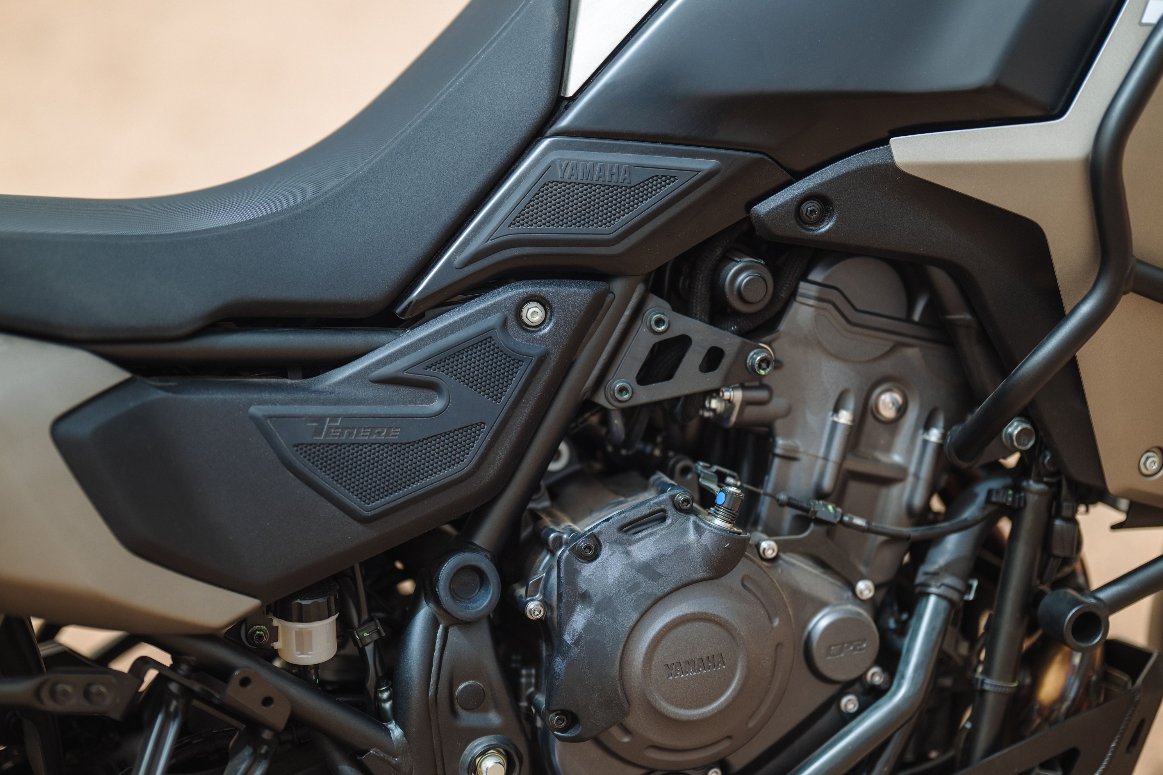 Fotos Yamaha Ténéré 700 2025.